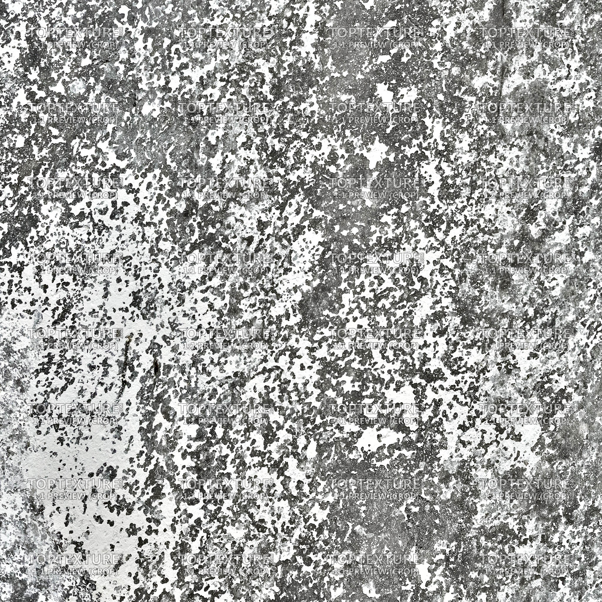 Gray Cement Wall White Grunge - 100% zoom