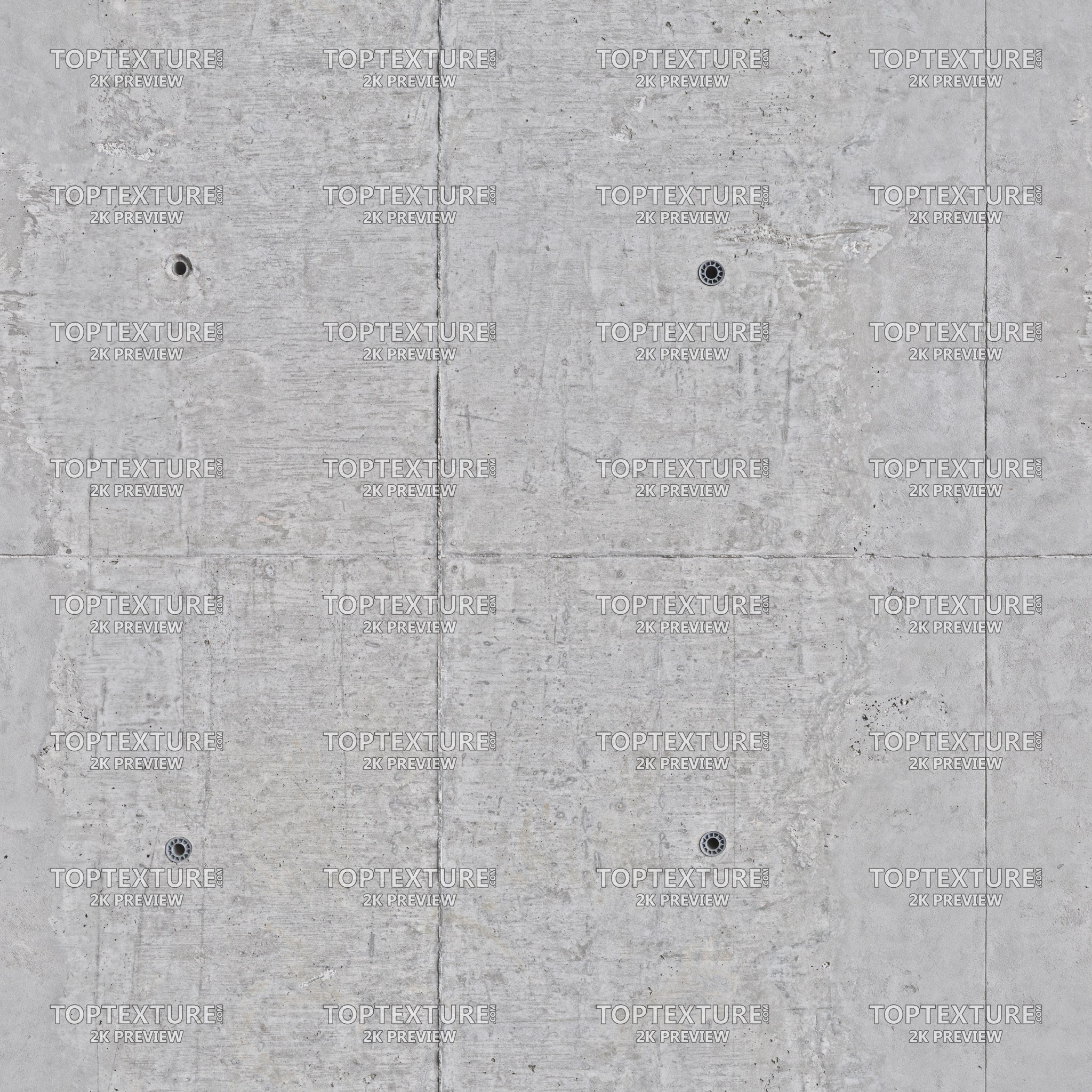 Squared Concrete Wall Slab - 2K preview