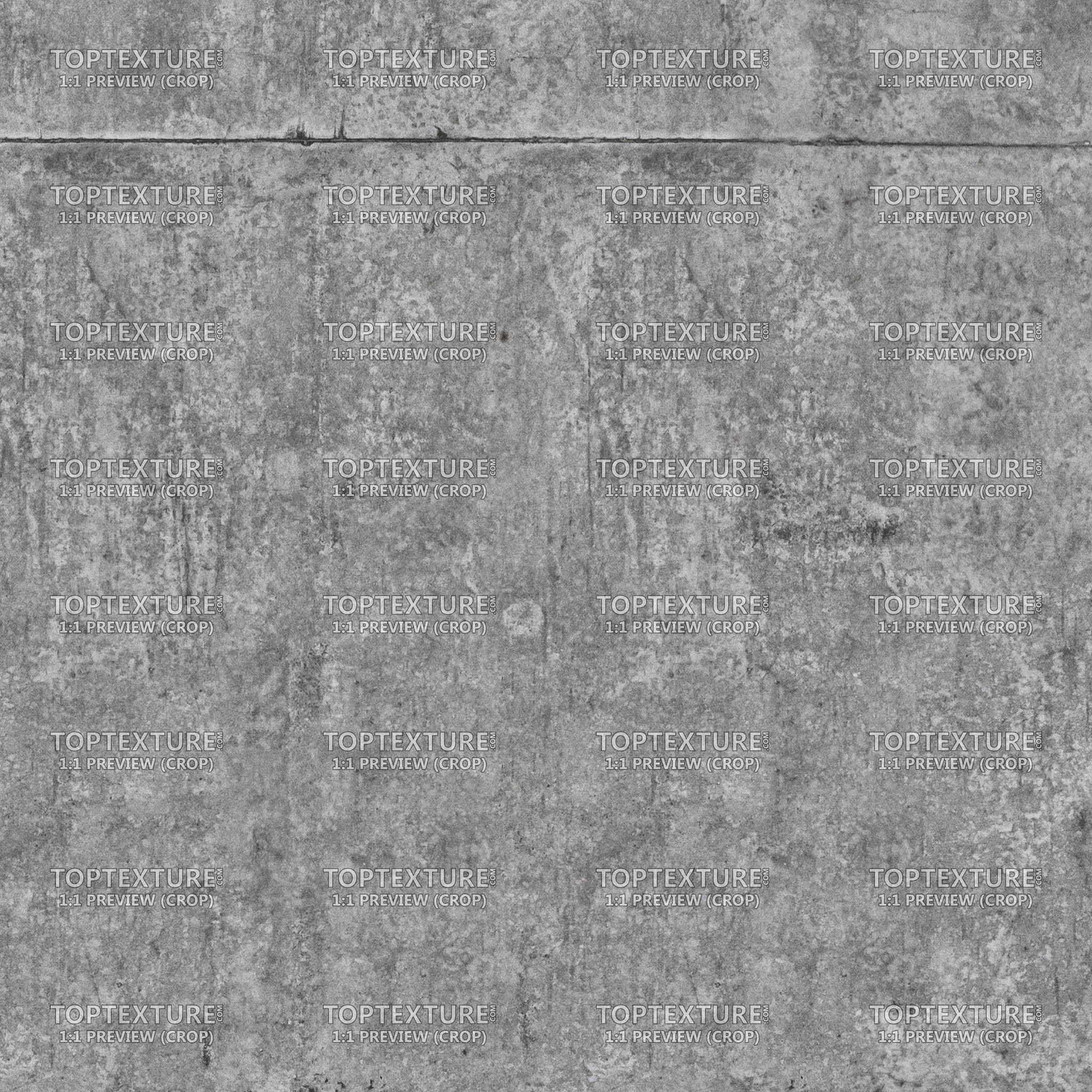 Dark Rectangular Concrete Slab - 100% zoom