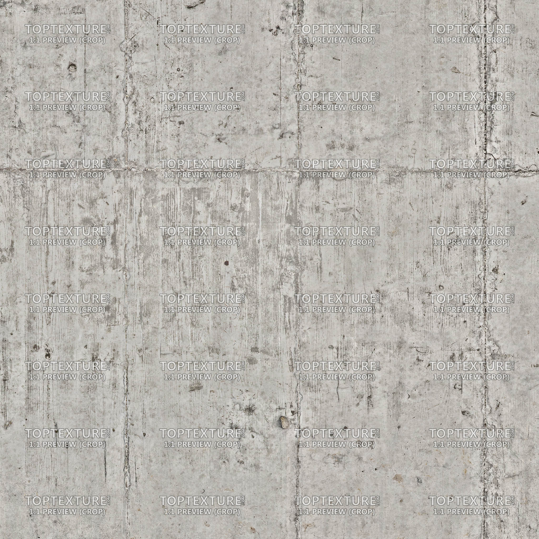 Long Concrete Wall Shuttering Shapes - 100% zoom