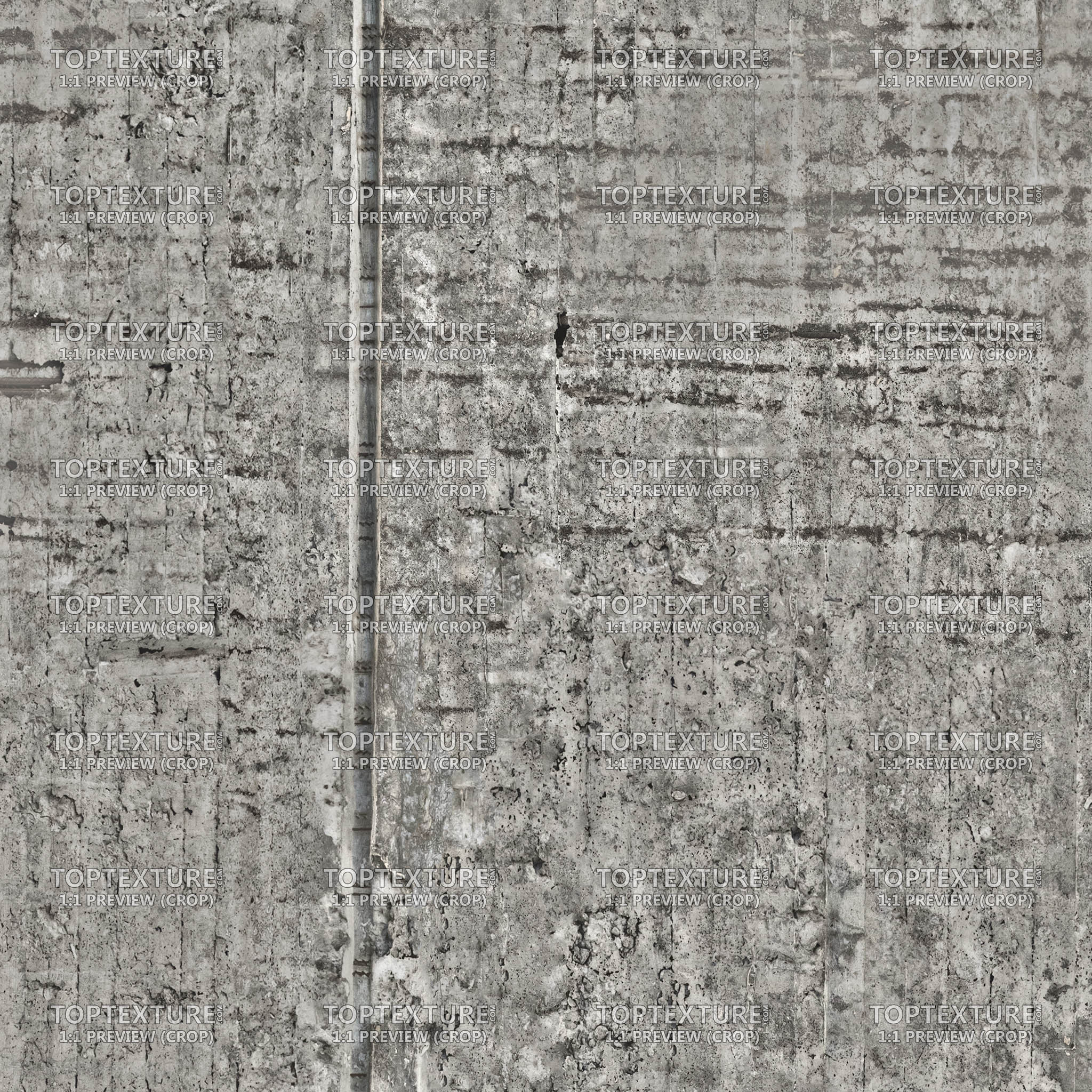 Long Dark Concrete Panels - 100% zoom