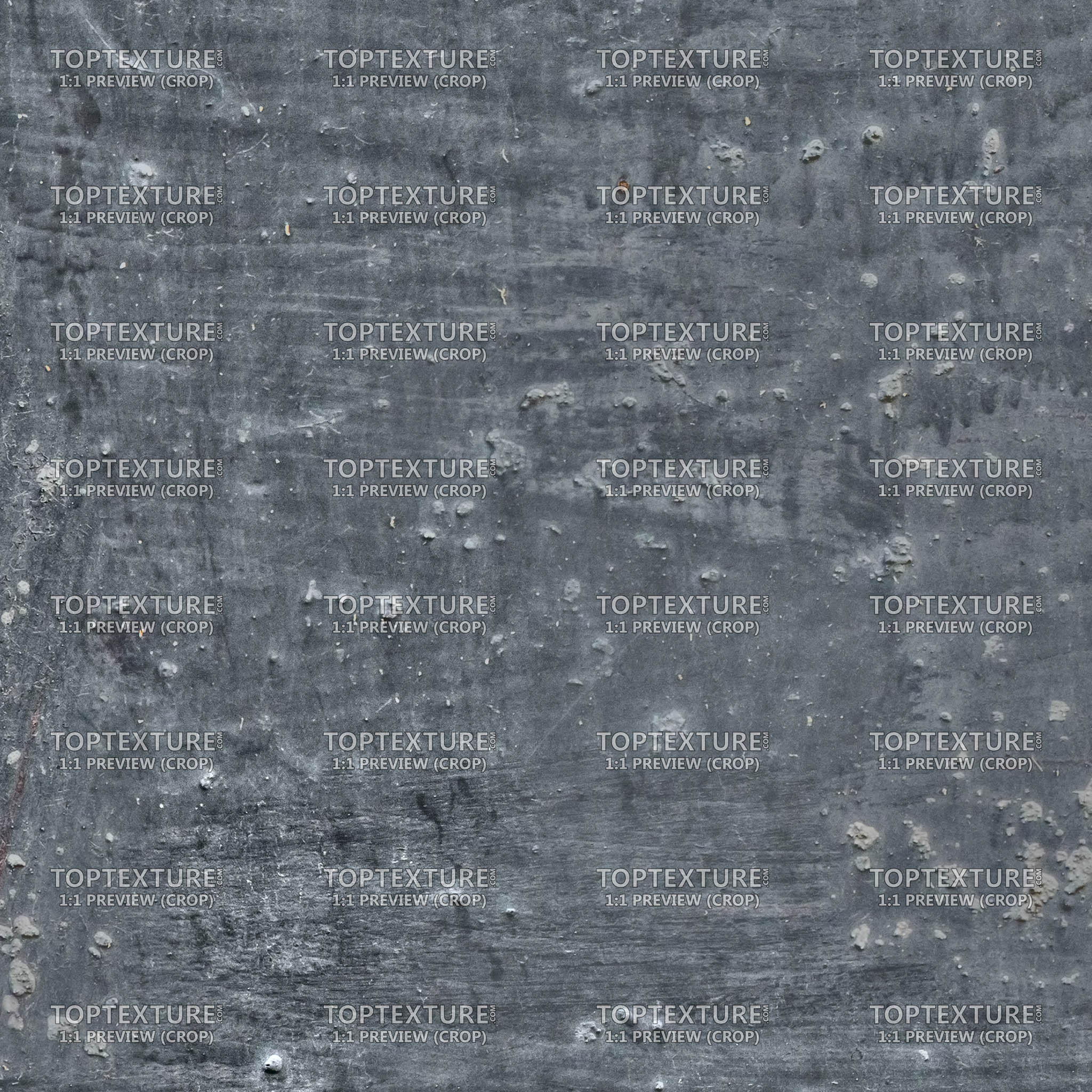 Smeared Black Grunge Surface - 100% zoom