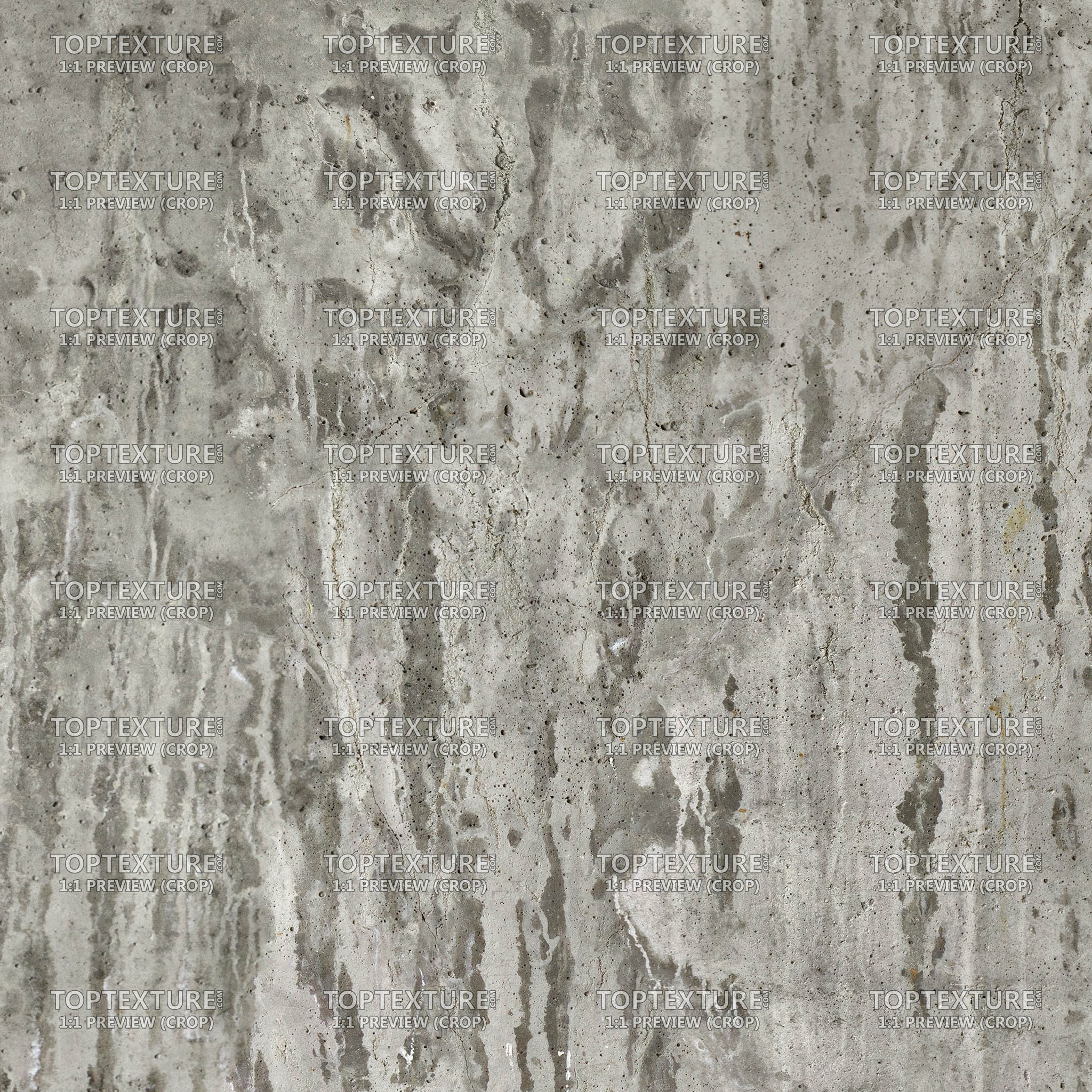 Strong Gray Leaking Grunge - 100% zoom