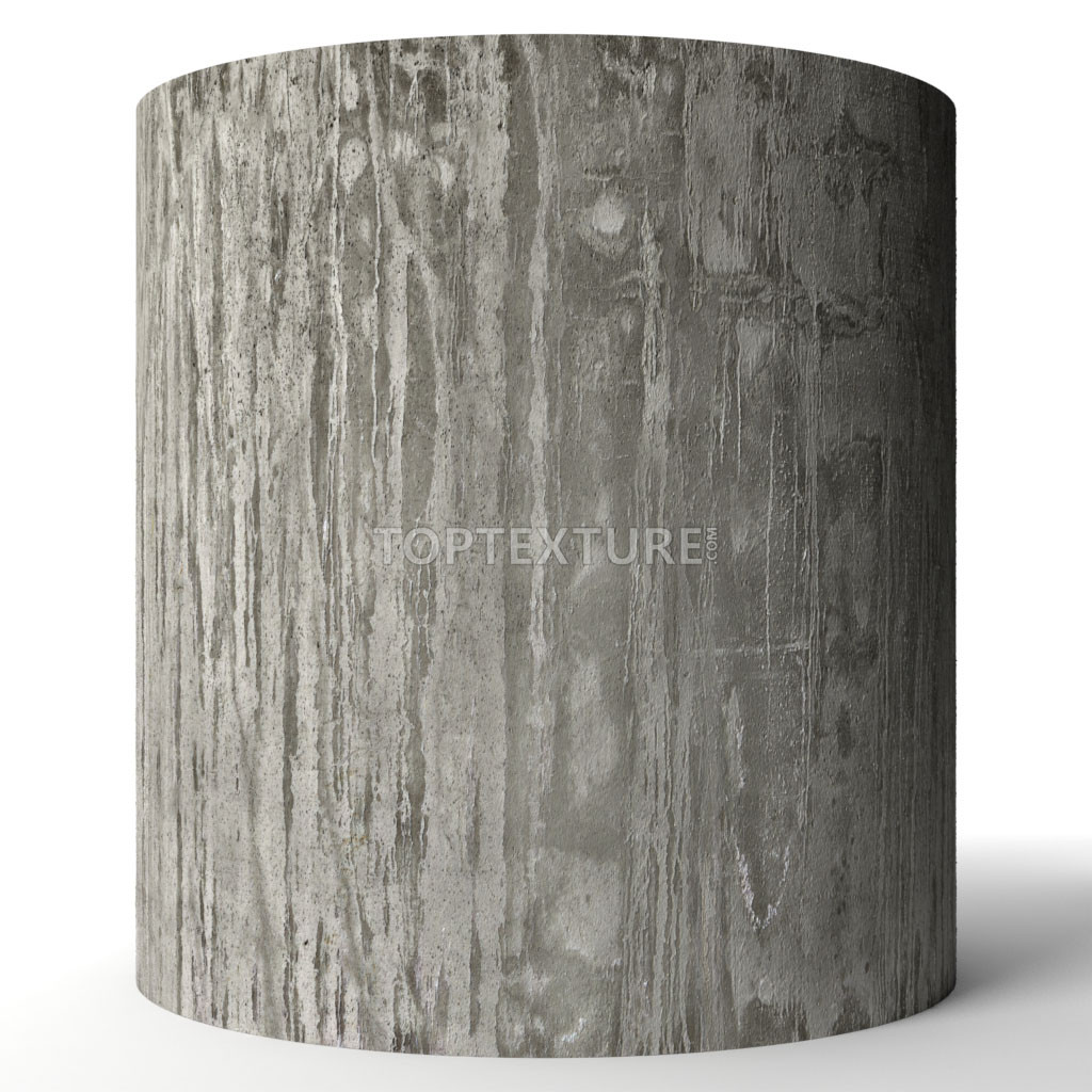 Strong Gray Leaking Grunge - Render preview