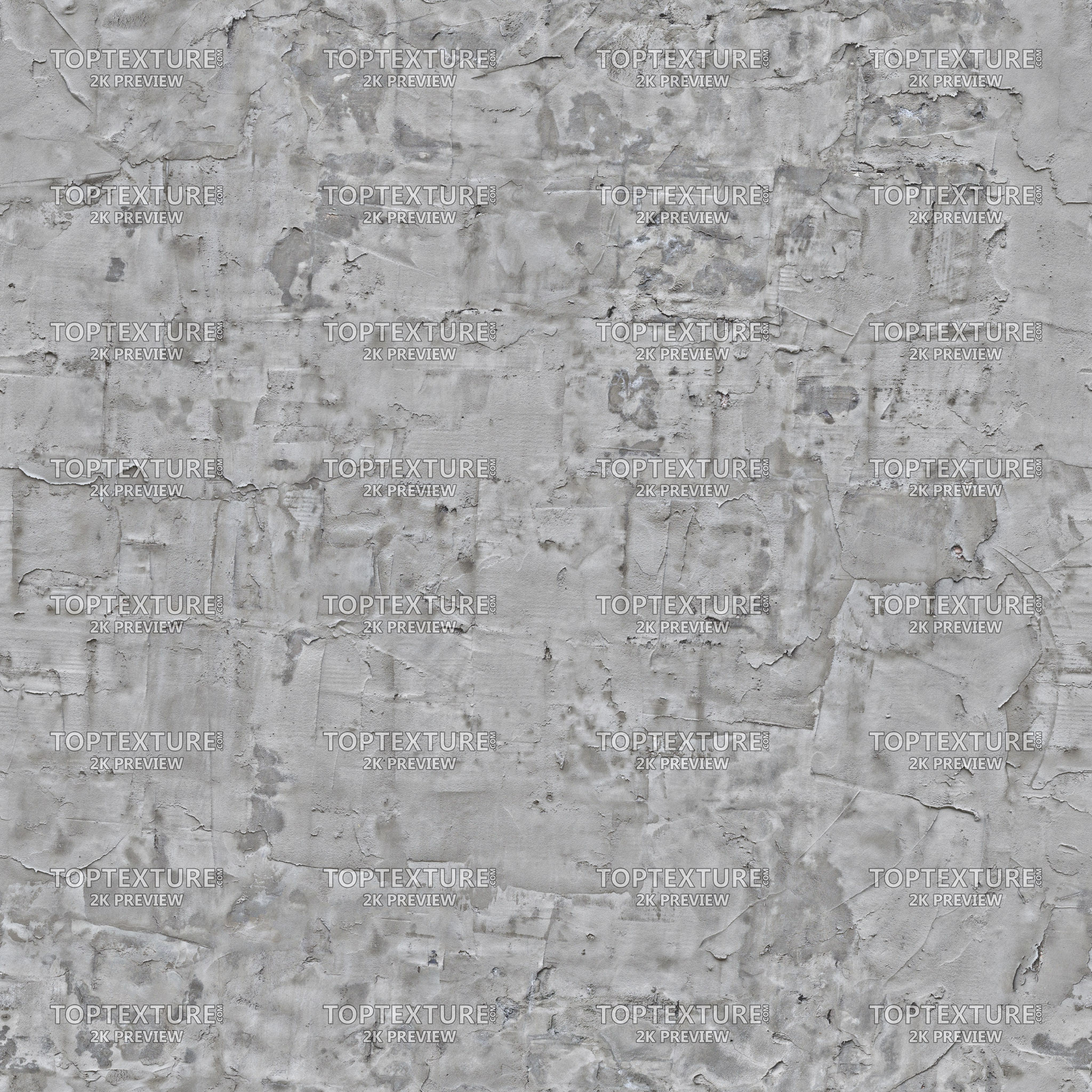 Rough Cement Plaster - 2K preview