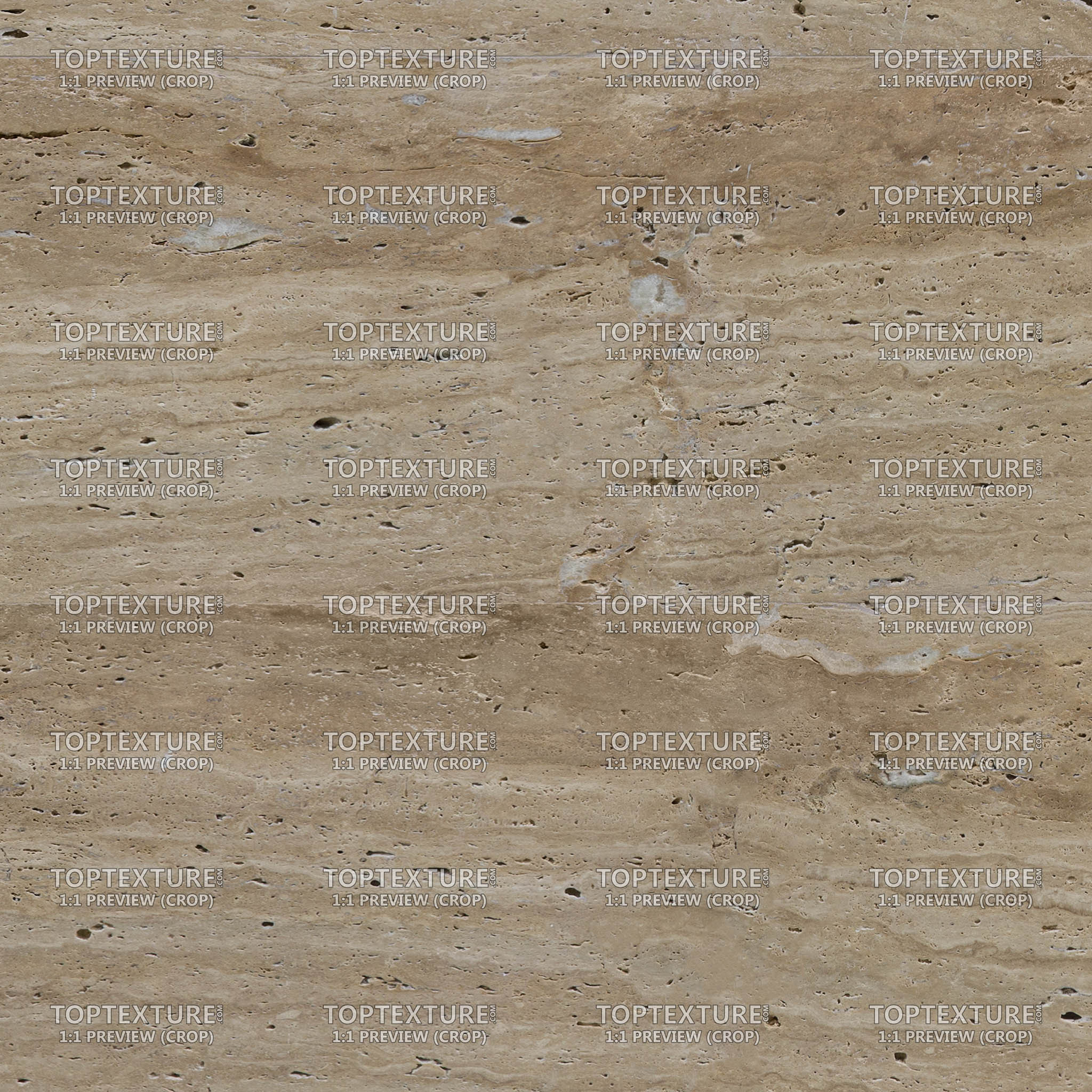 Brown Limestone Wall Tiles - 100% zoom