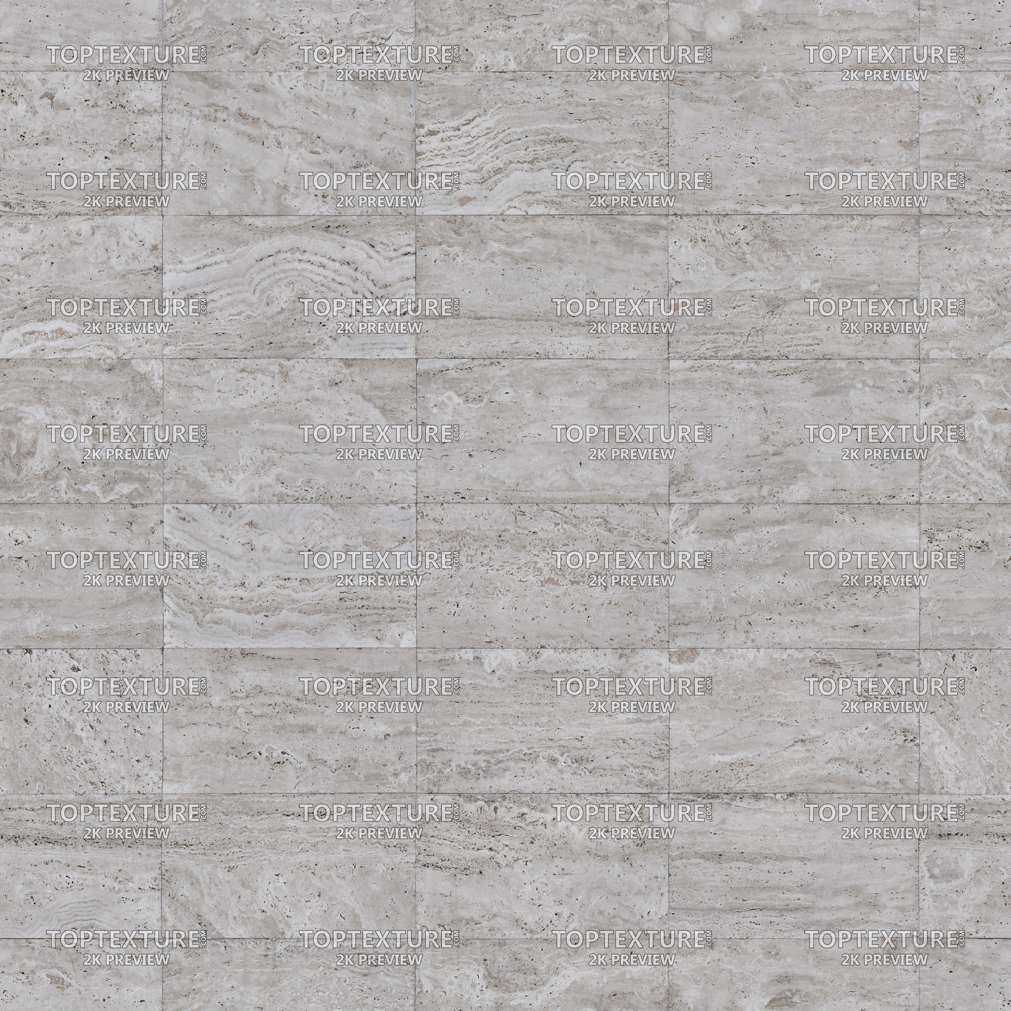 Light Gray Limestone Tiles - 2K preview