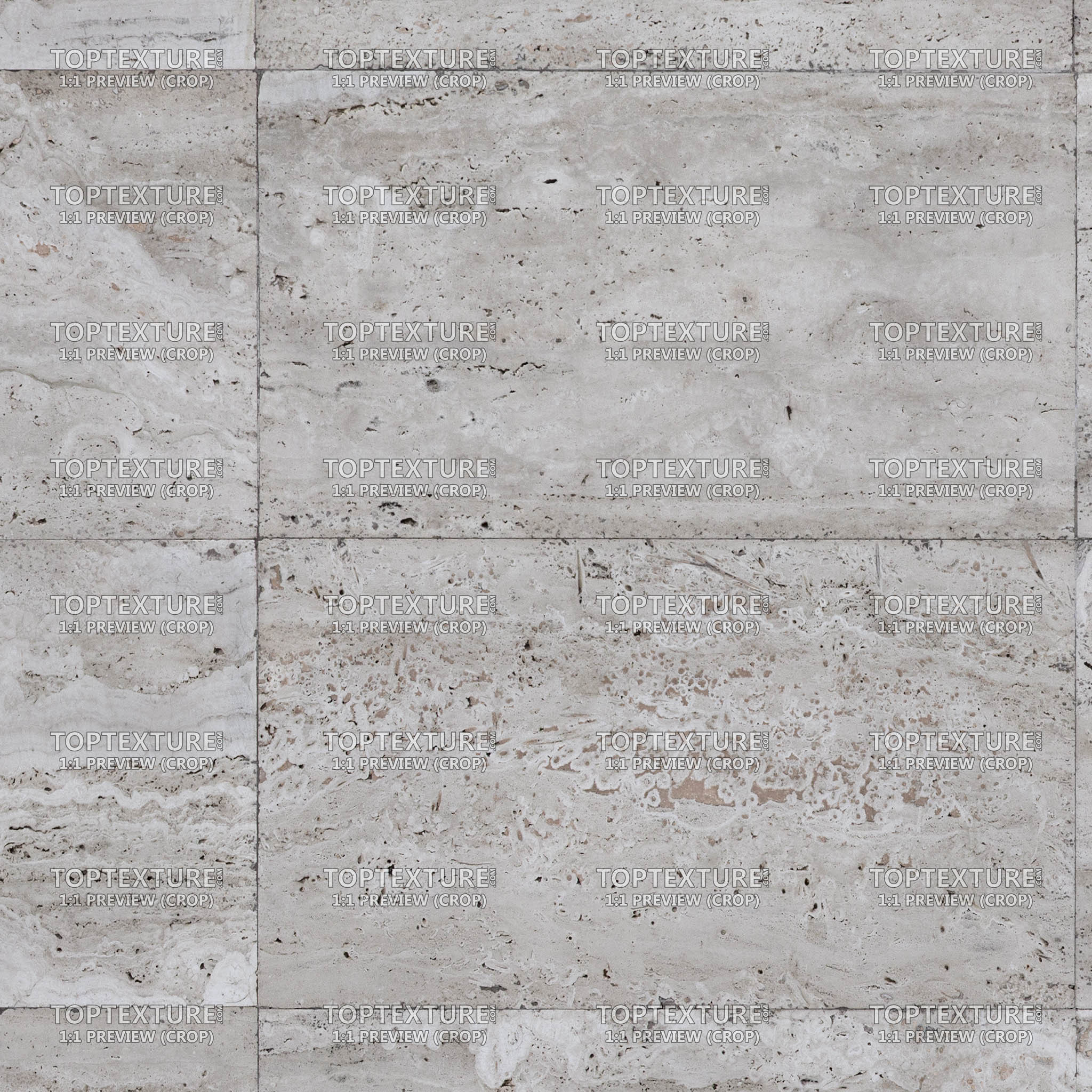 Light Gray Limestone Tiles - 100% zoom
