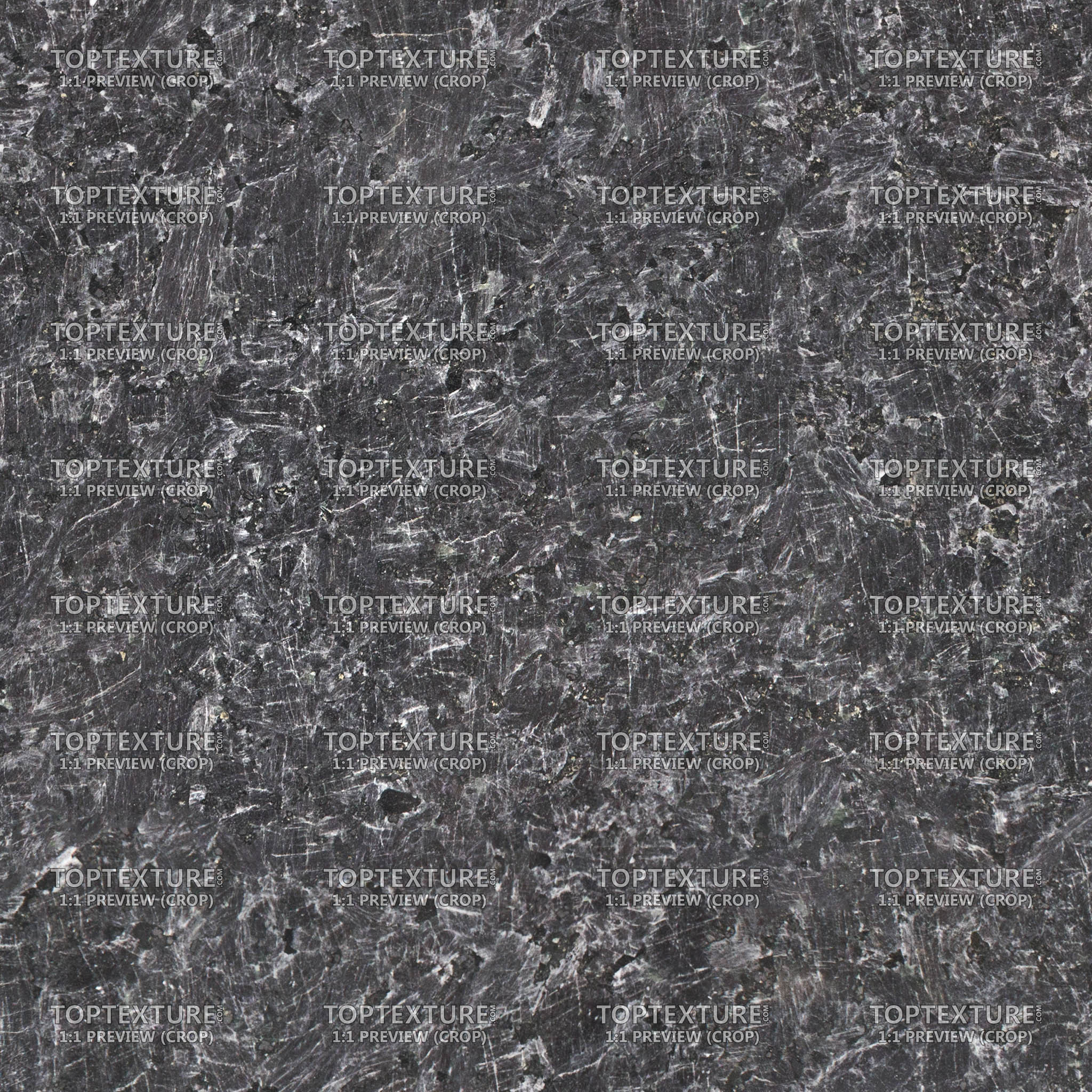 Fine Black Granite - 100% zoom