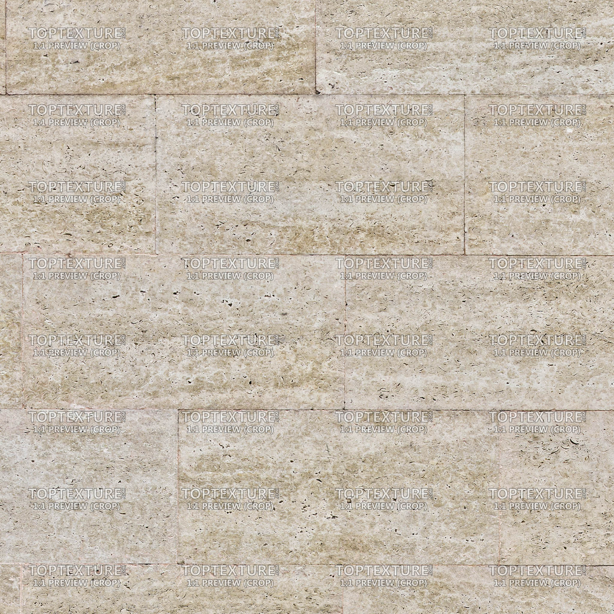 Pale Beige Limestone Tiles - 100% zoom