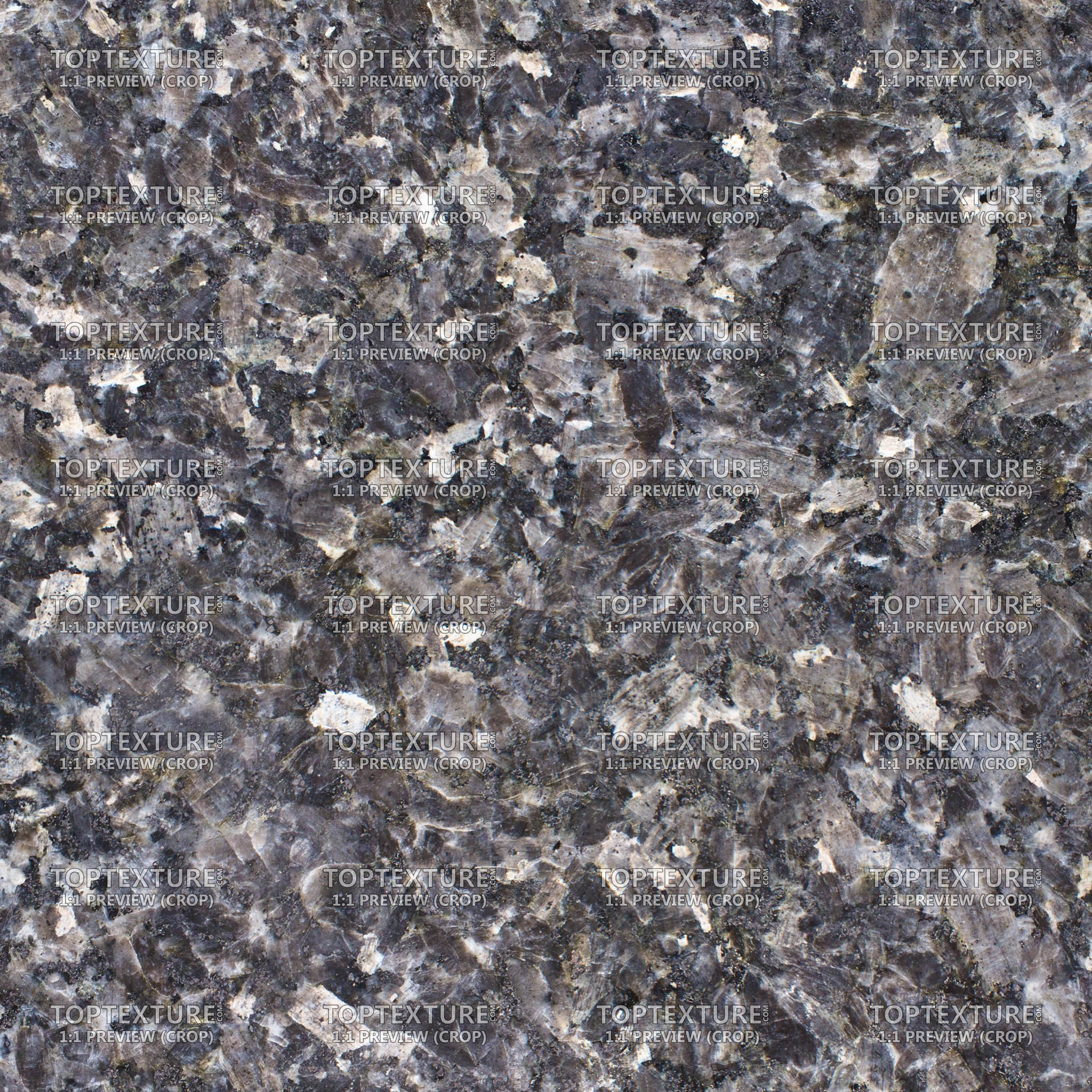 Variegated Black Granite - 100% zoom