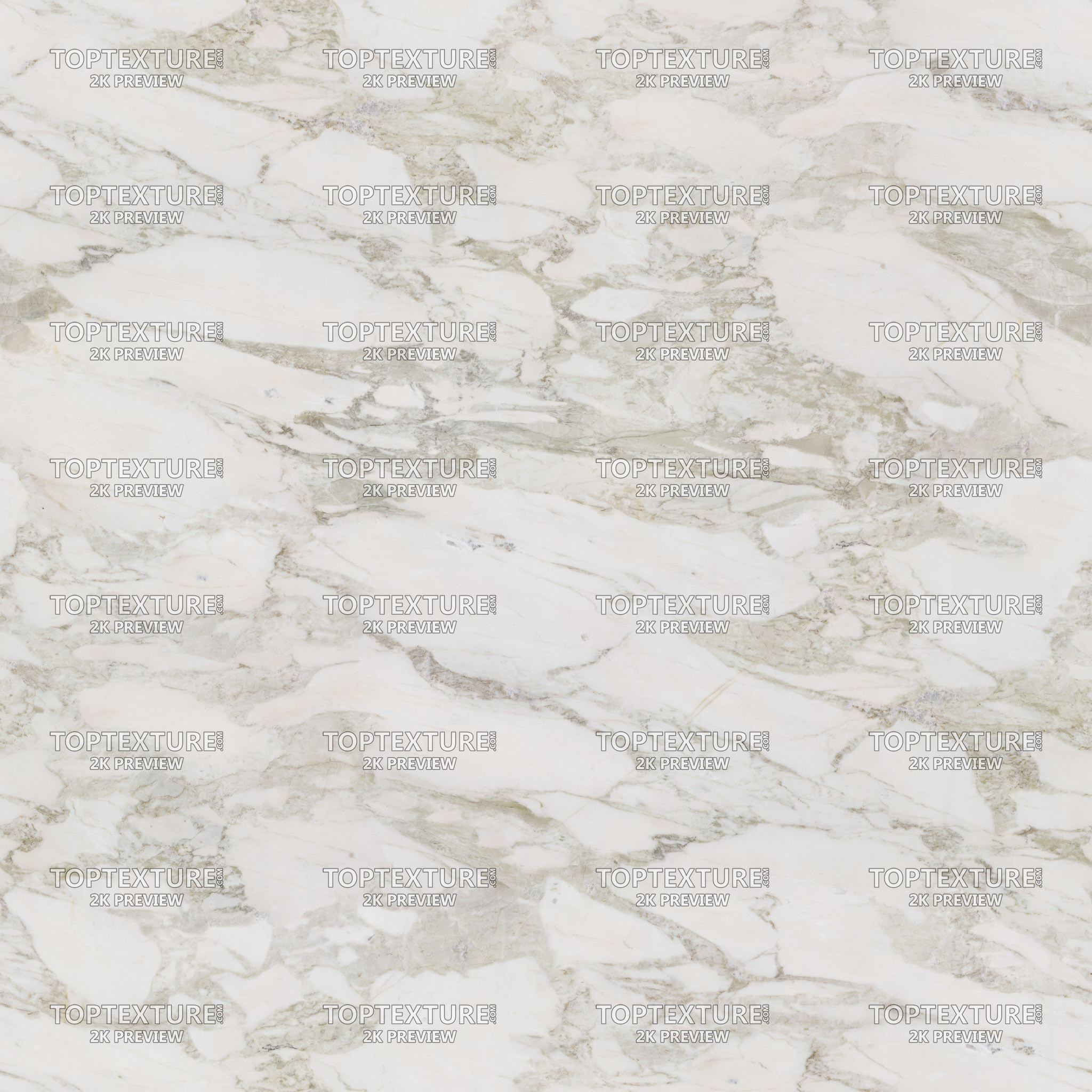 White Marble Calacatta Carrara - 2K preview