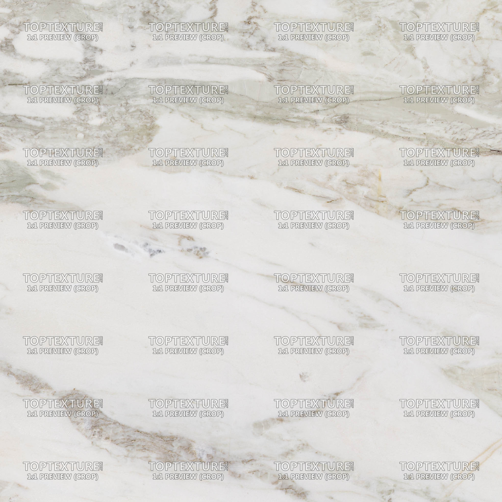 White Marble Calacatta Carrara - 100% zoom