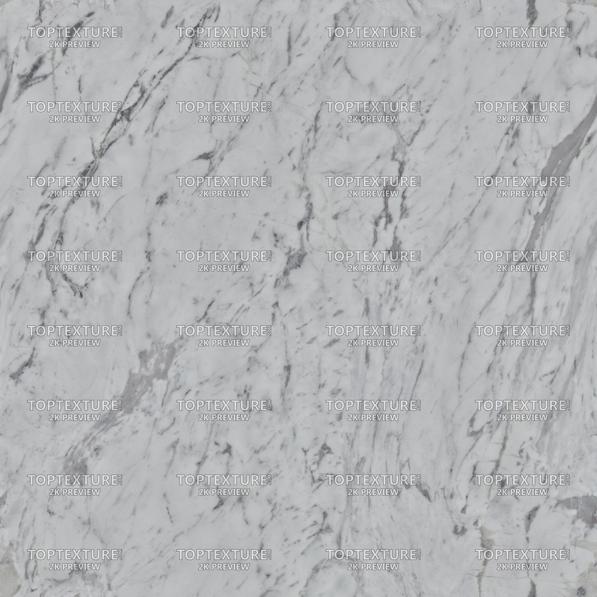 White Carrara Marble - 2K preview