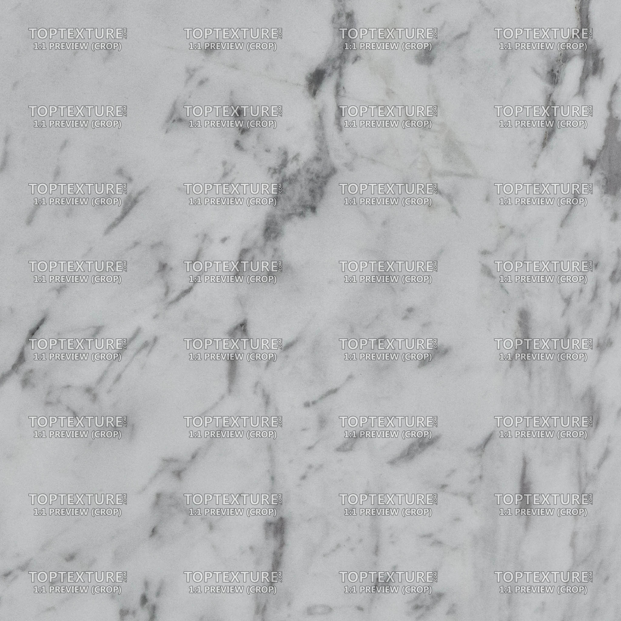 White Carrara Marble - 100% zoom
