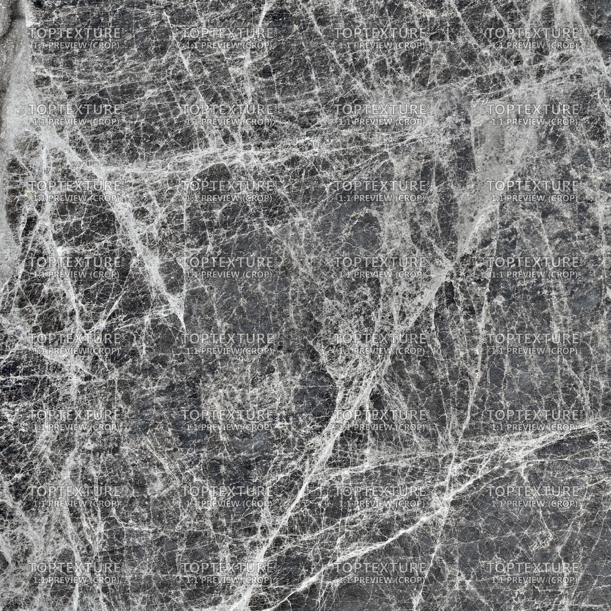 Dark Grey Lido Marble - 100% zoom