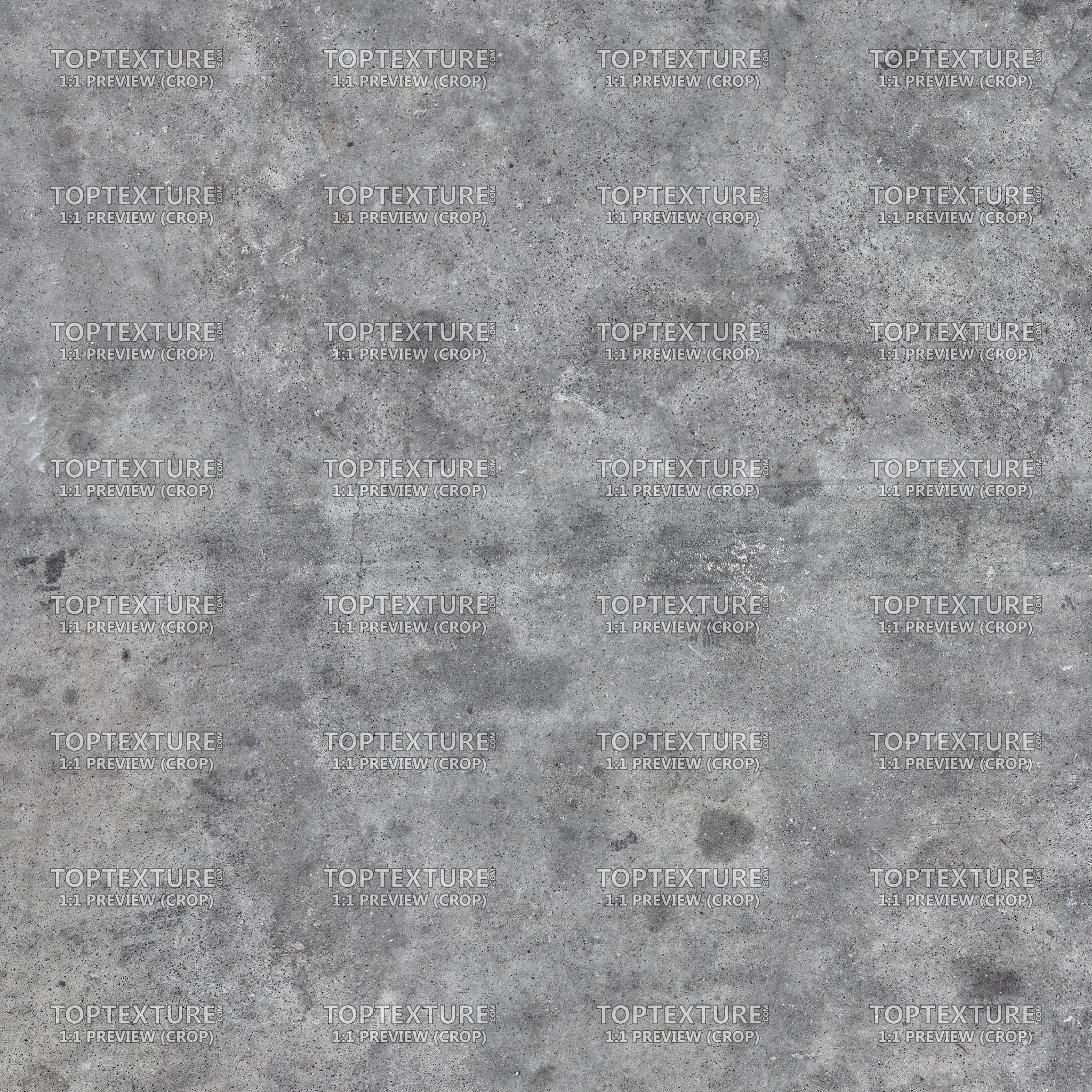 Dark Cement Floor with Spots - 100% zoom
