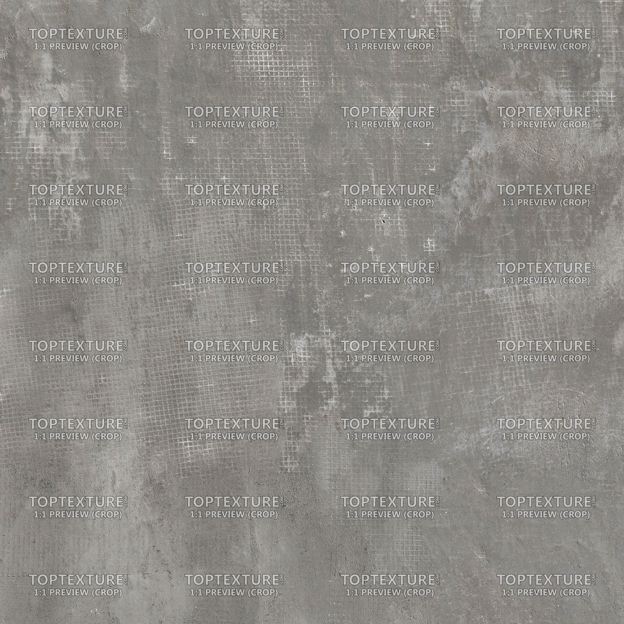 Grungy Dark Cement Wall Plaster - 100% zoom