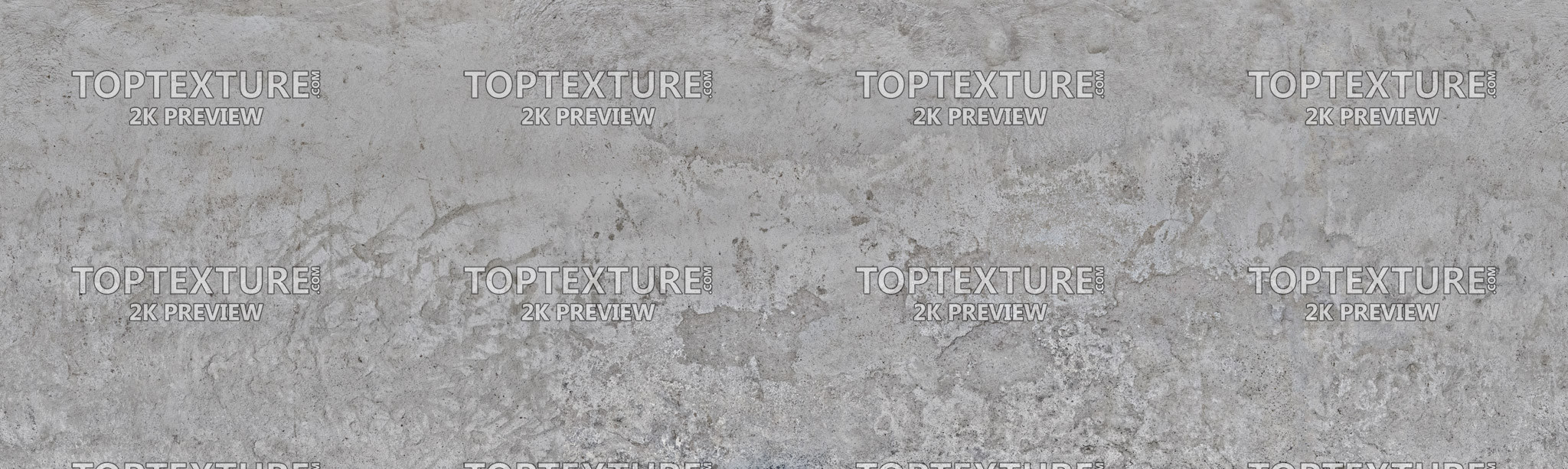 Chipped Cement Plaster Wall - 2K preview