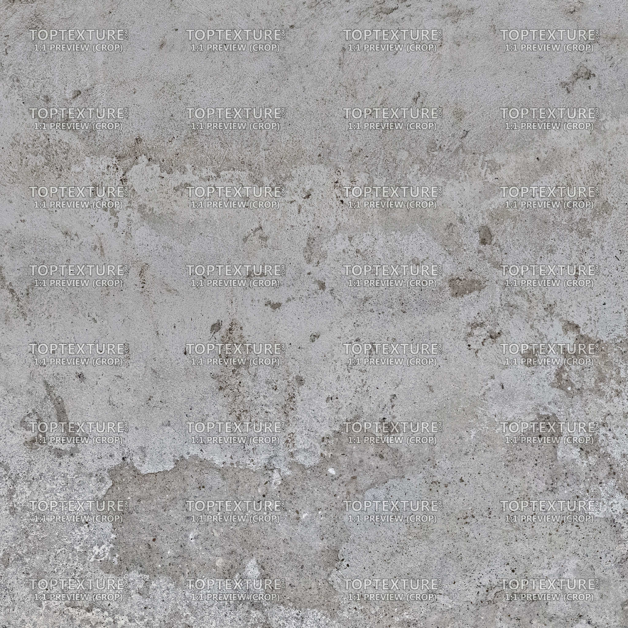 Chipped Cement Plaster Wall - 100% zoom