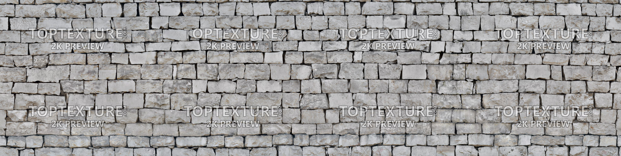 Light Gray Solid Stone Bricks - 2K preview