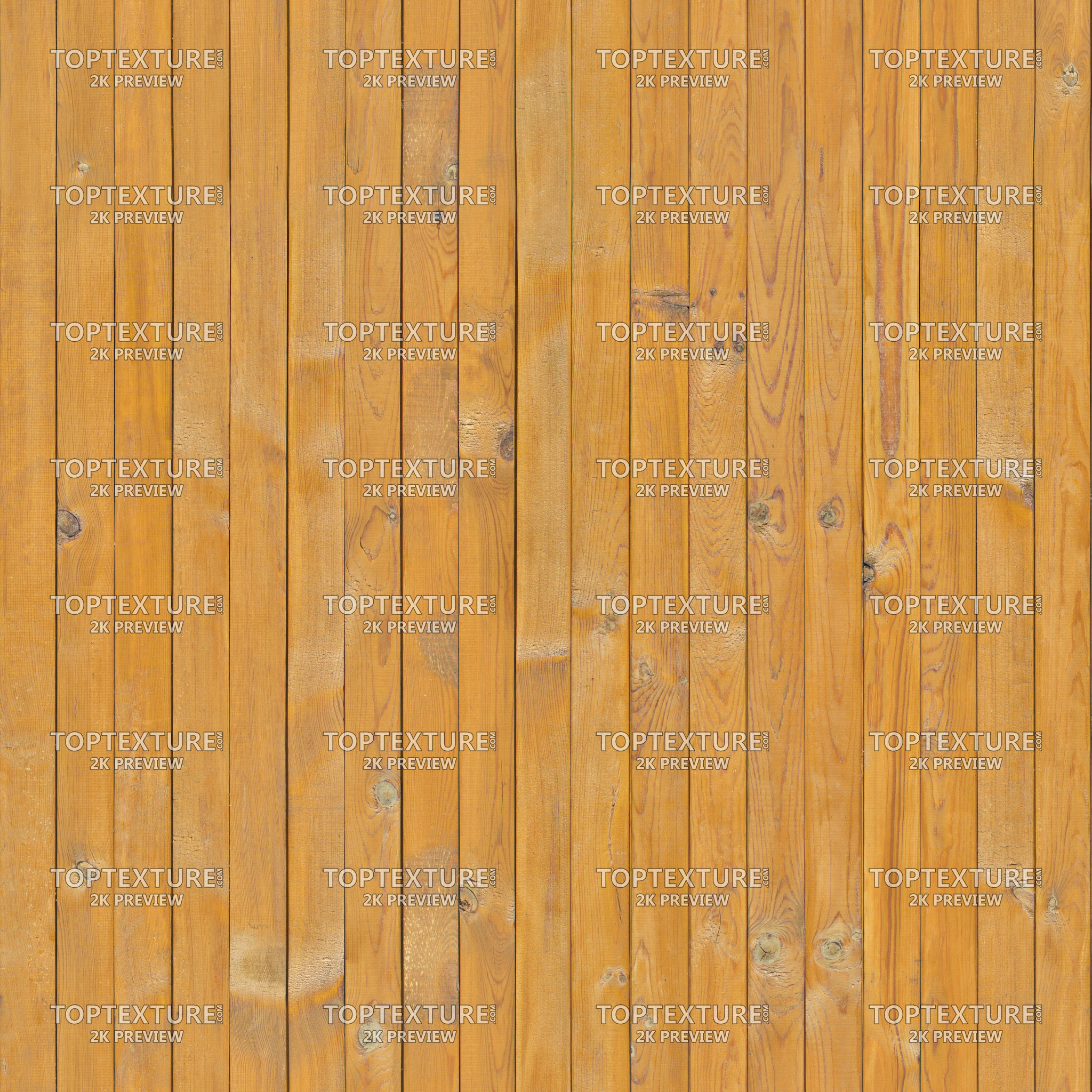 Clean Orange Wood Planks - 2K preview