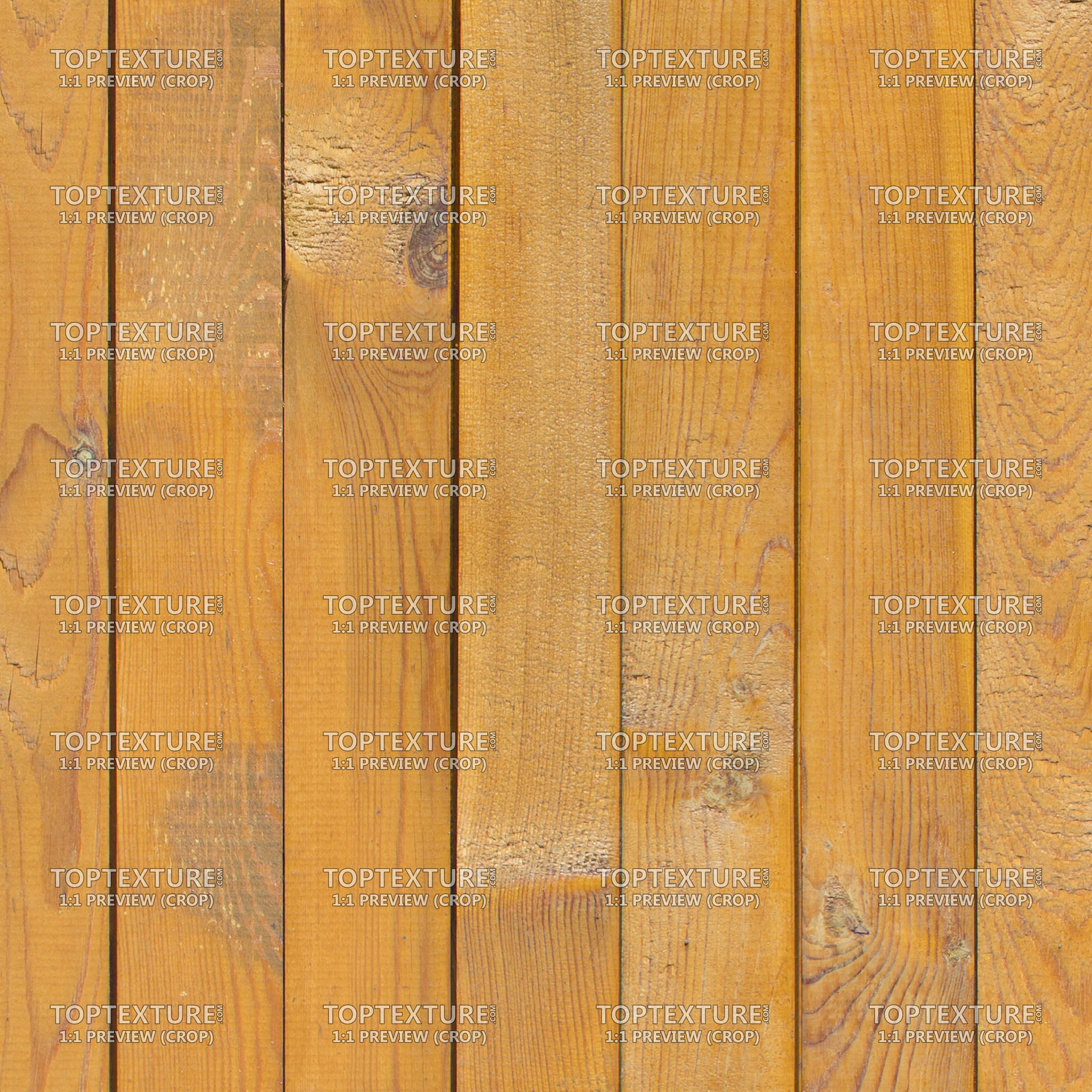 Clean Orange Wood Planks - 100% zoom