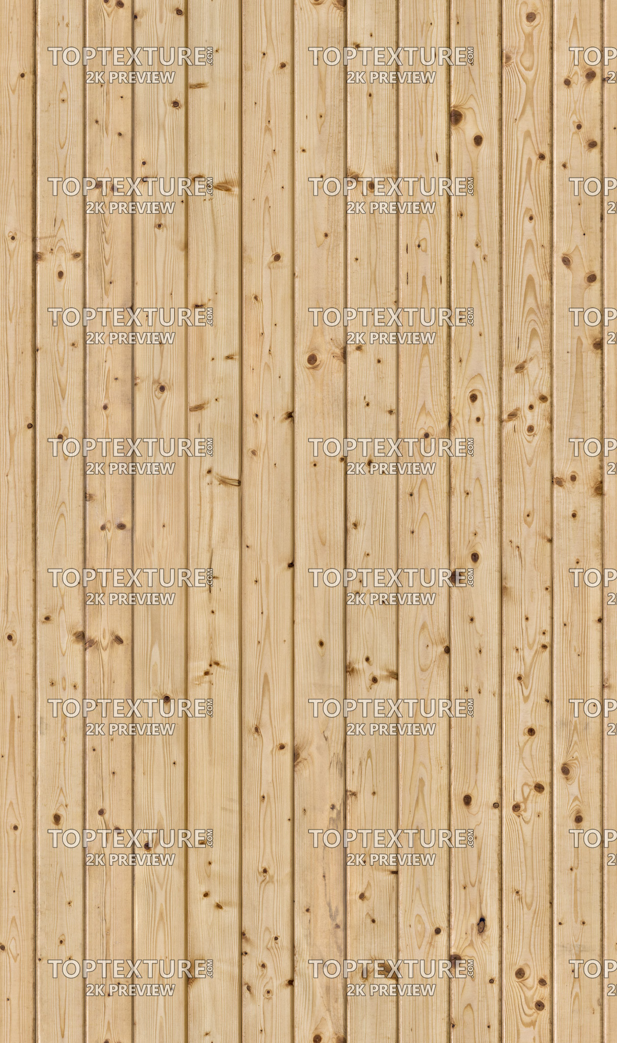 Light Wood Planks with Knags - 2K preview