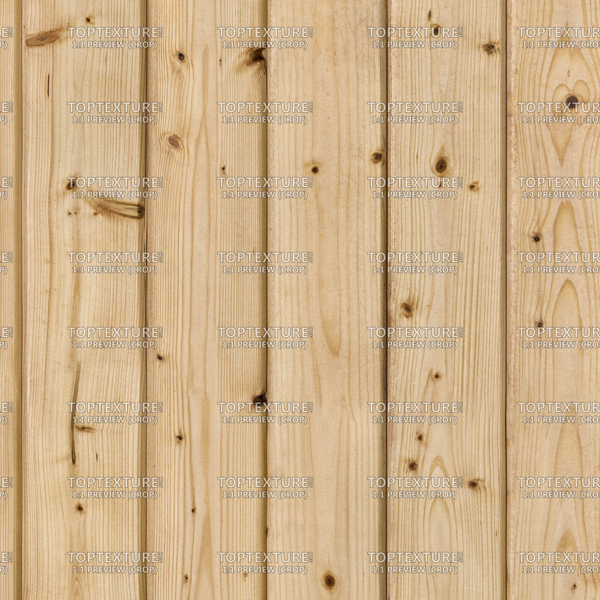 Light Wood Planks with Knags - 100% zoom
