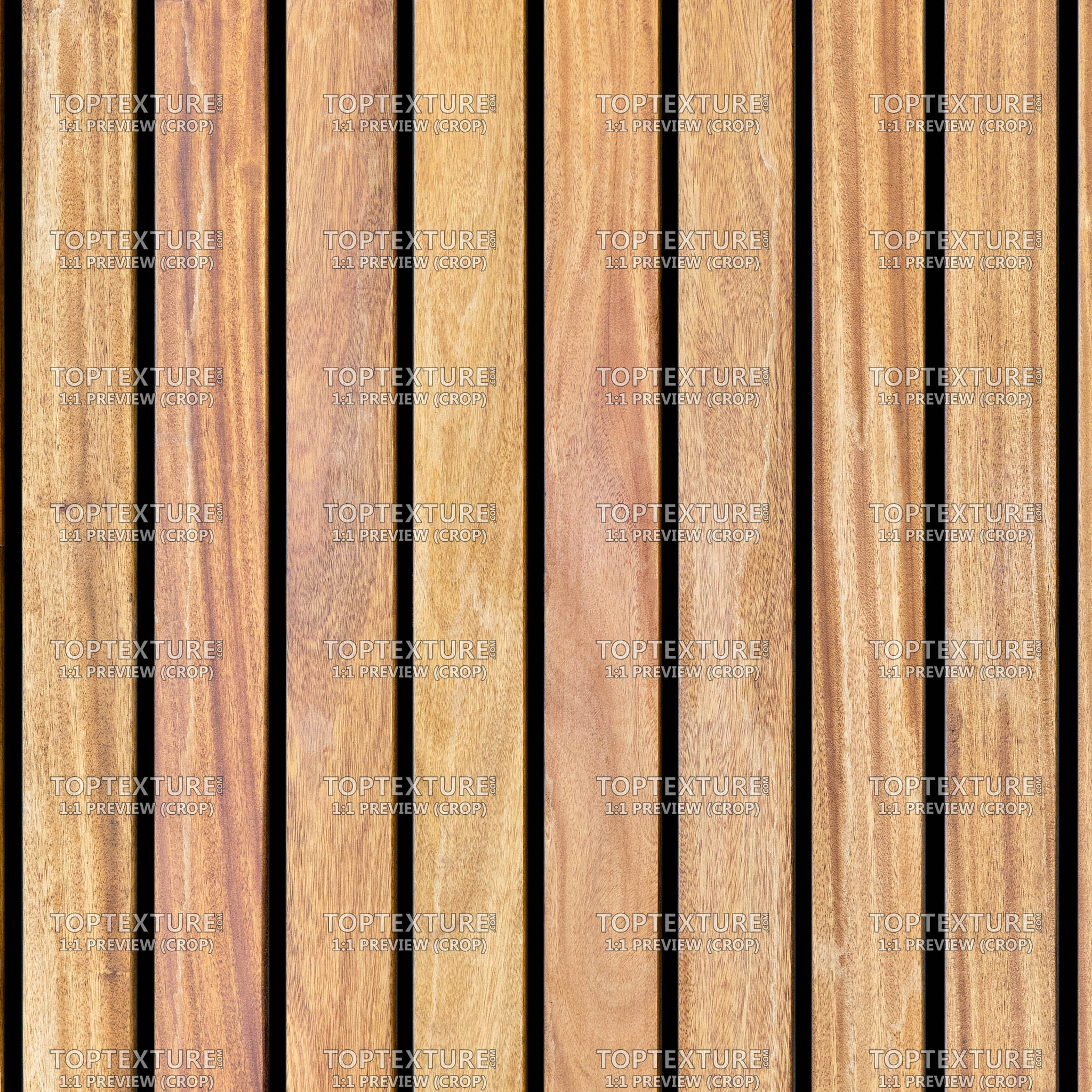 Bright Saturated Wood Planks - 100% zoom
