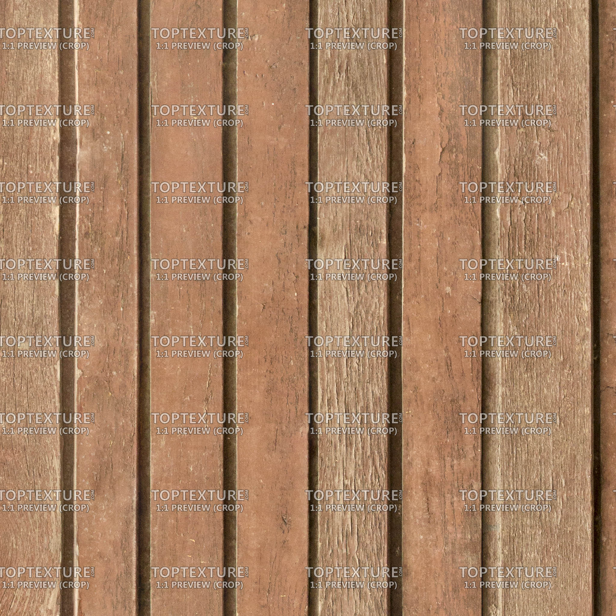 Dirty Brown Wood Planks - 100% zoom