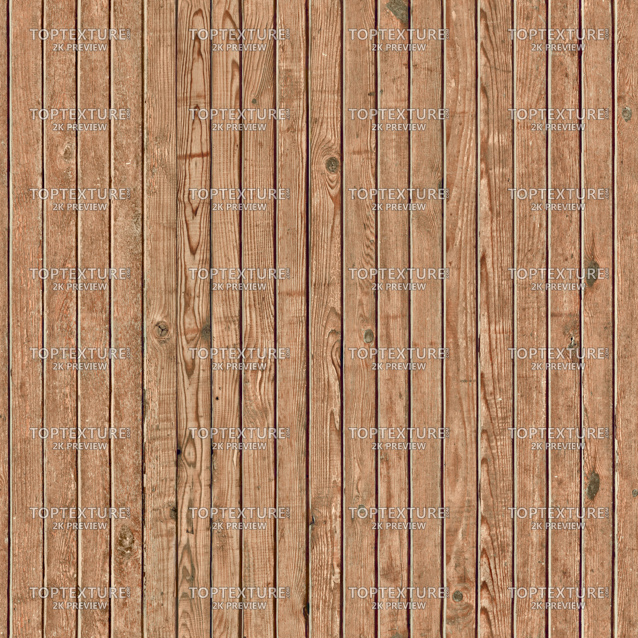 Old Grainy Wood Planks - 2K preview