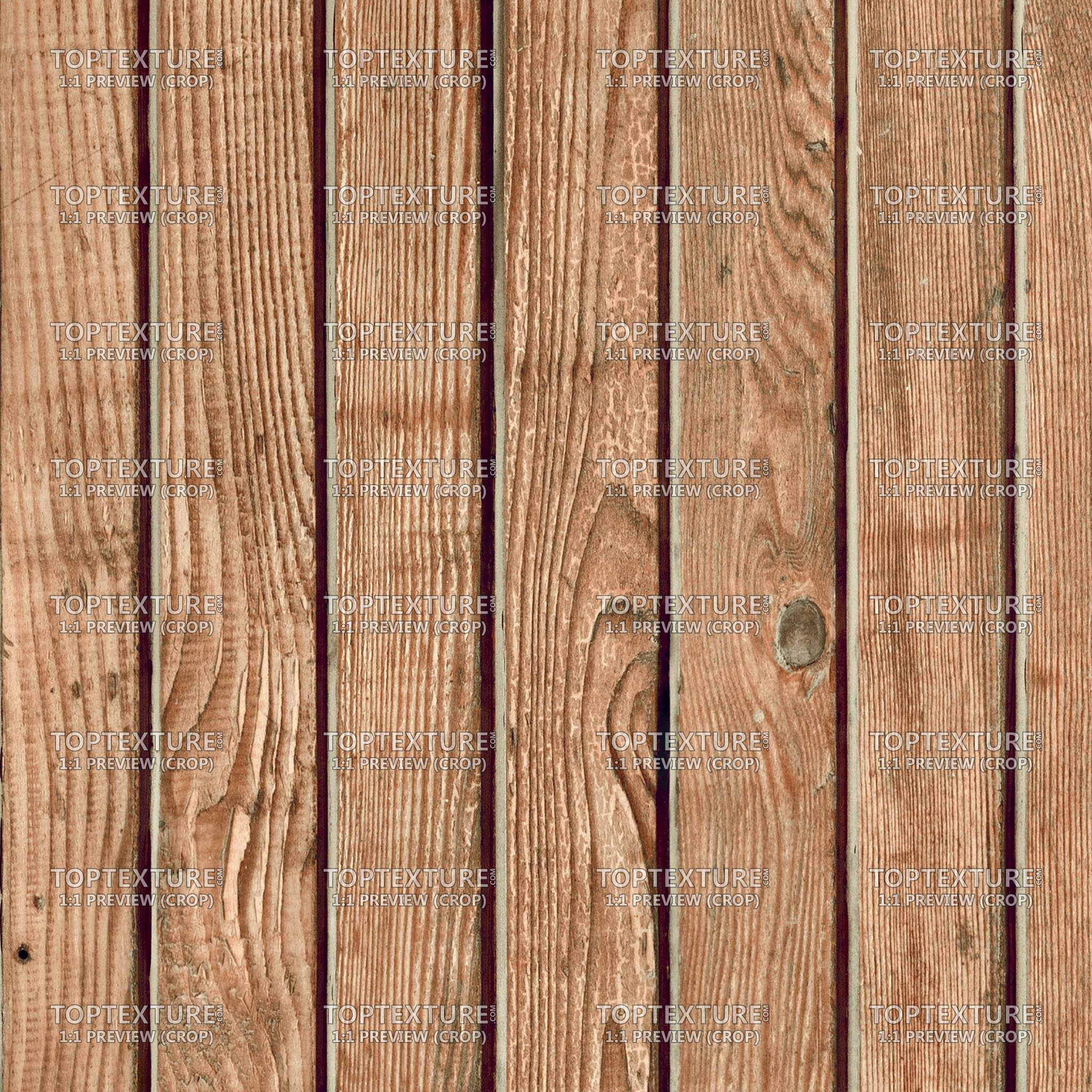 Old Grainy Wood Planks - 100% zoom