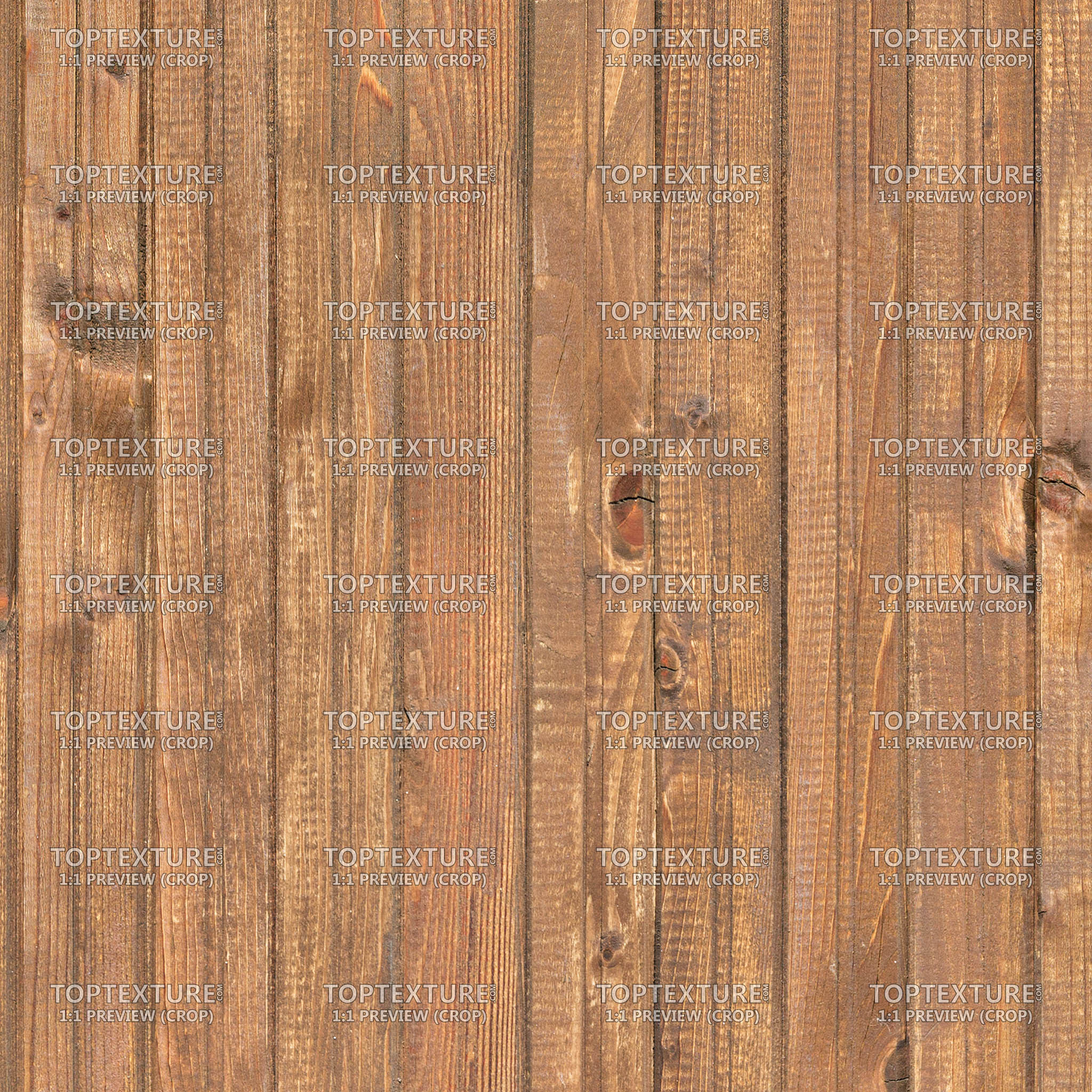 Old Brown Wood Planks Wall - 100% zoom
