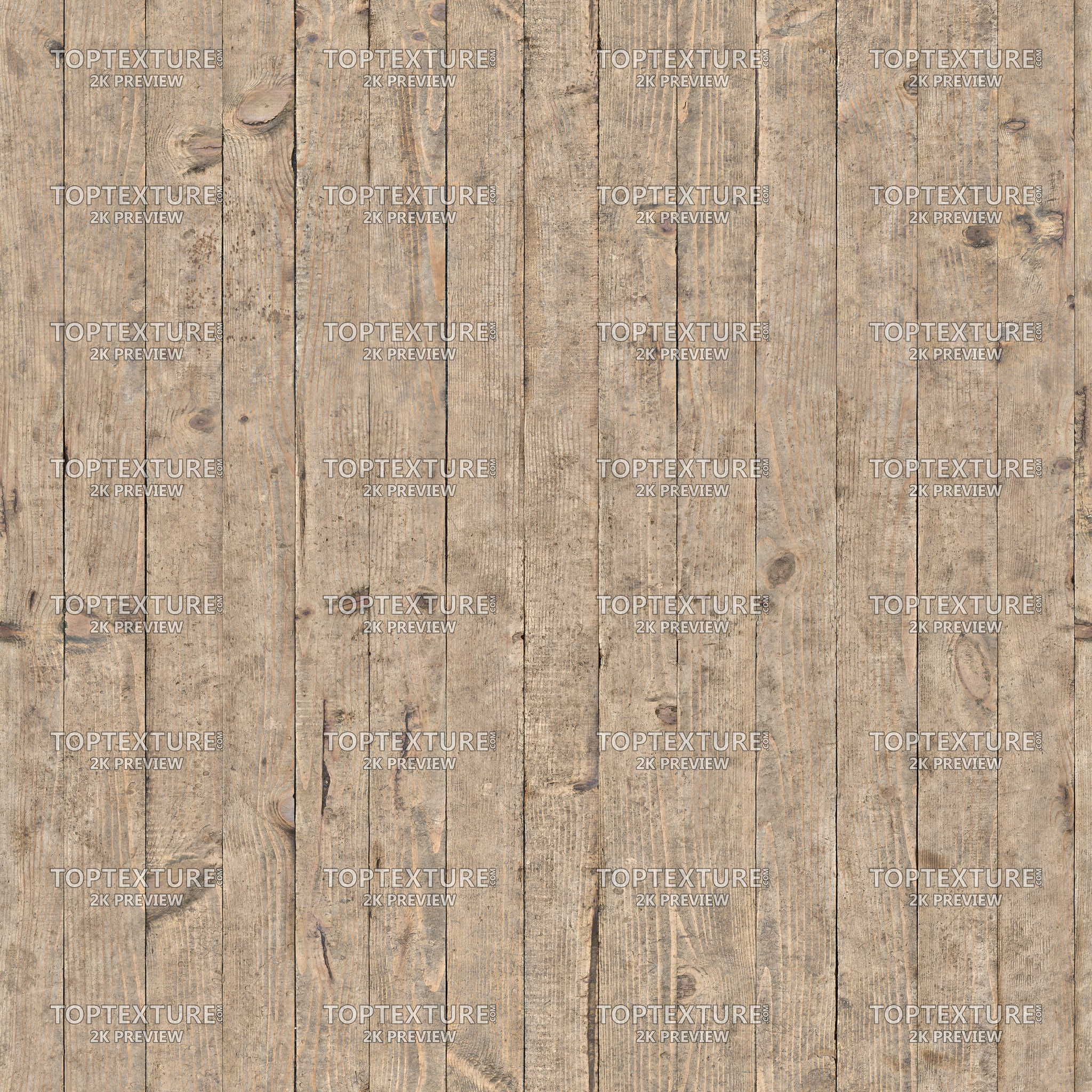 Old Wood Flooring Planks - 2K preview