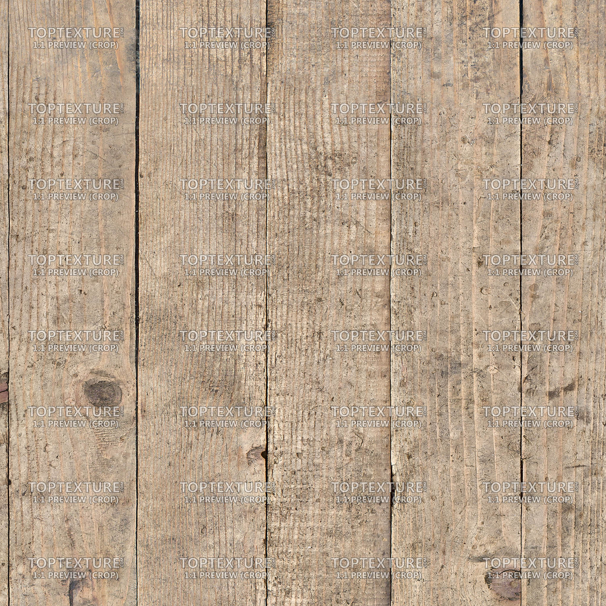Old Wood Flooring Planks - 100% zoom