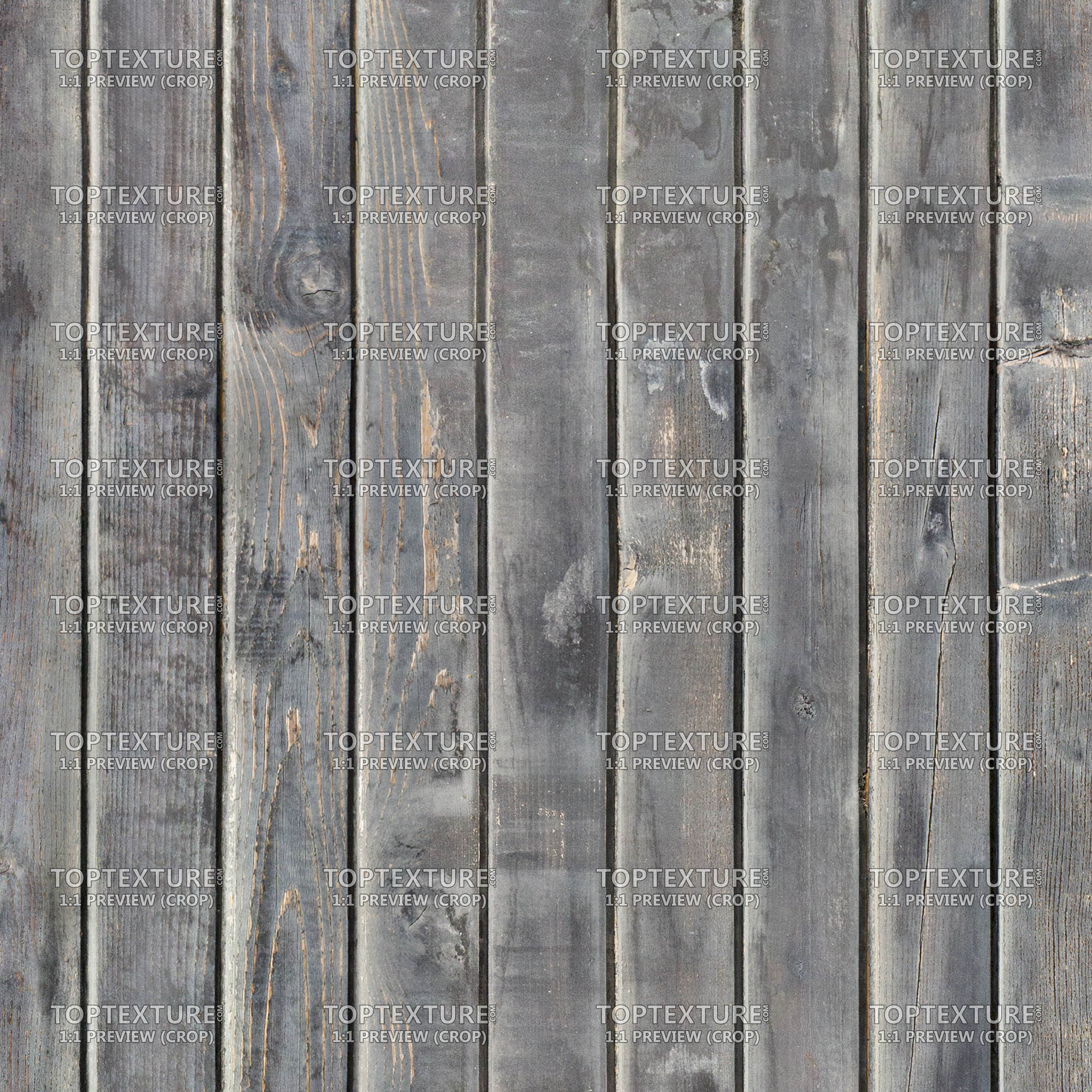 Old Gray Wood Planks - 100% zoom