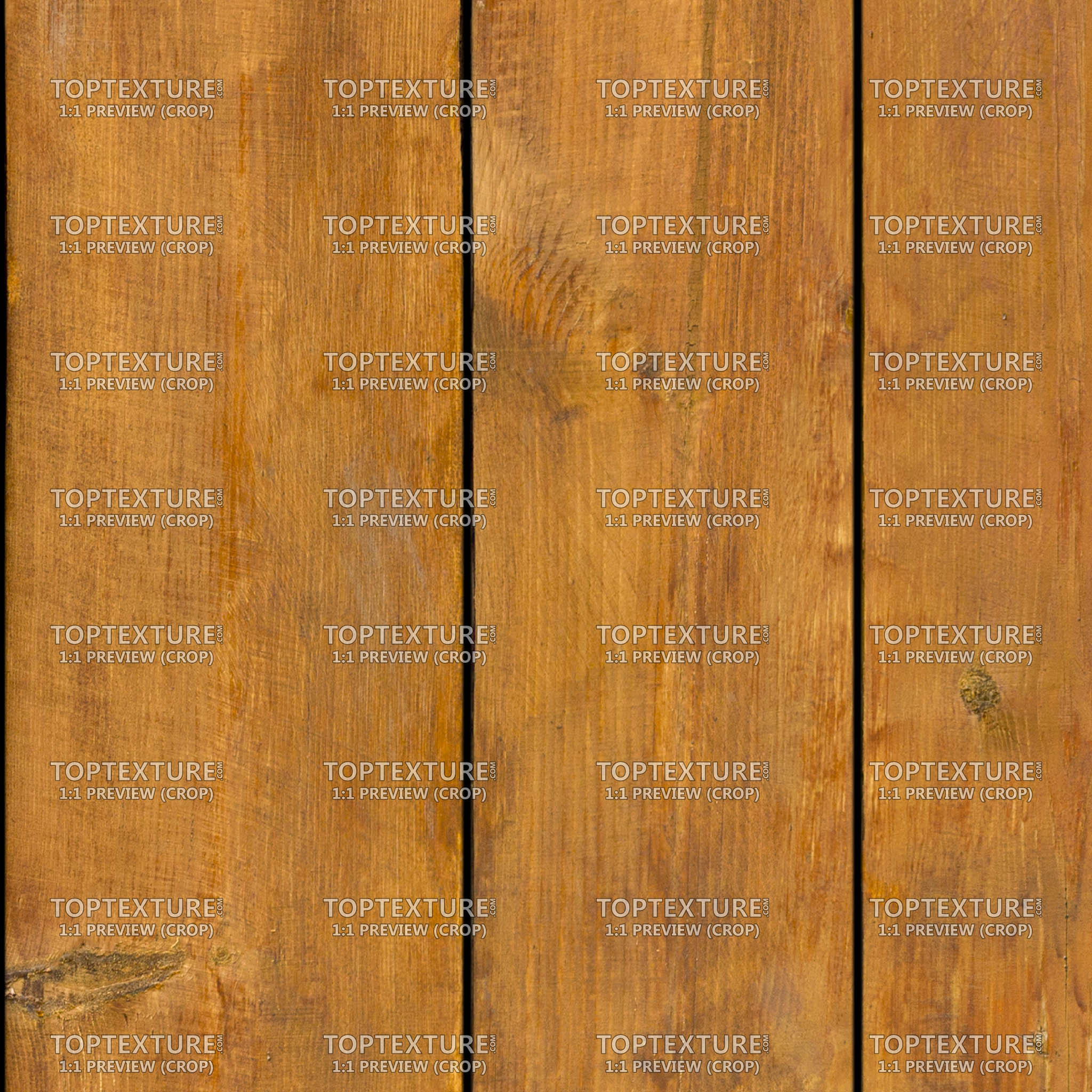 Linseed Oiled Wood Planks - 100% zoom