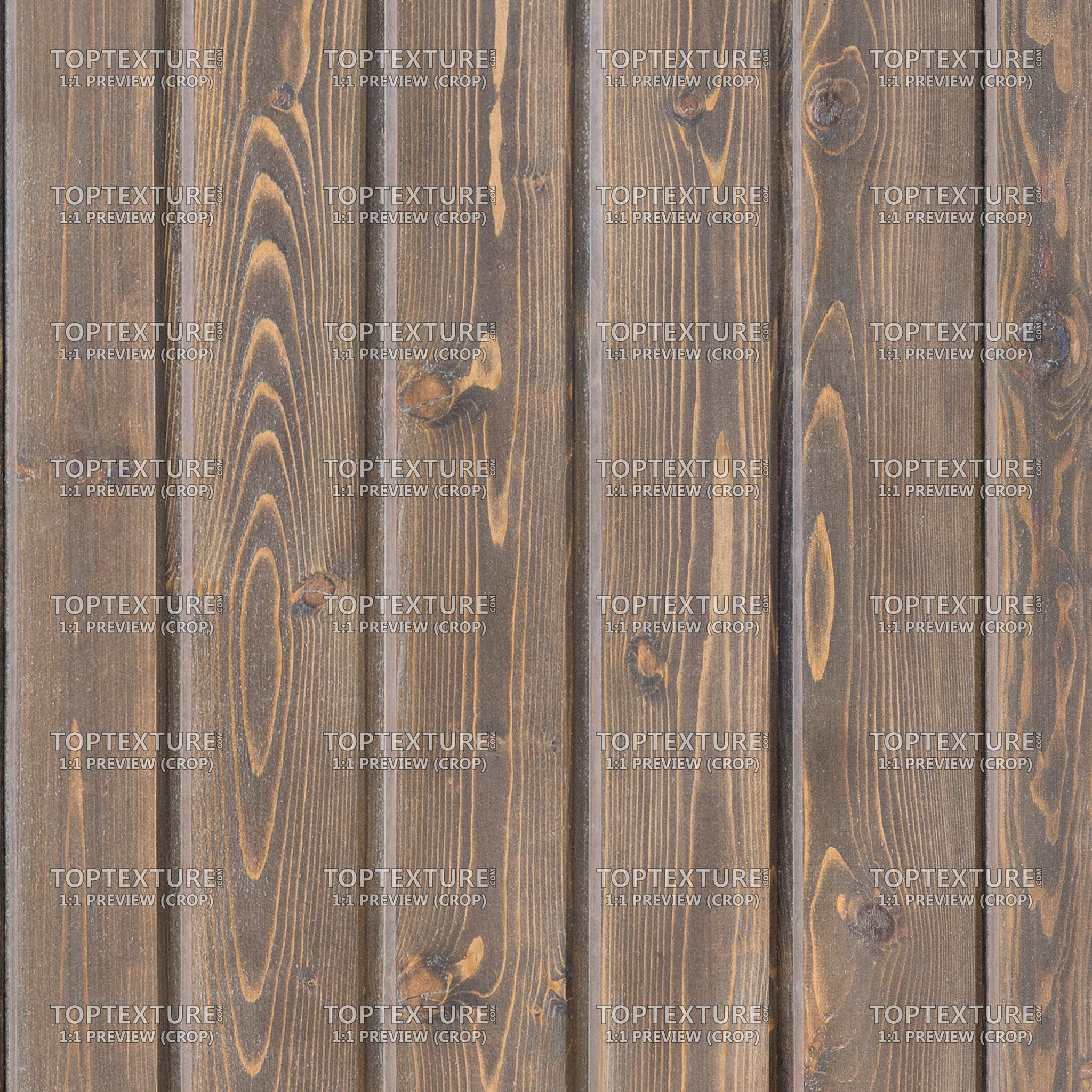 Brown Wood Planks Grain - 100% zoom