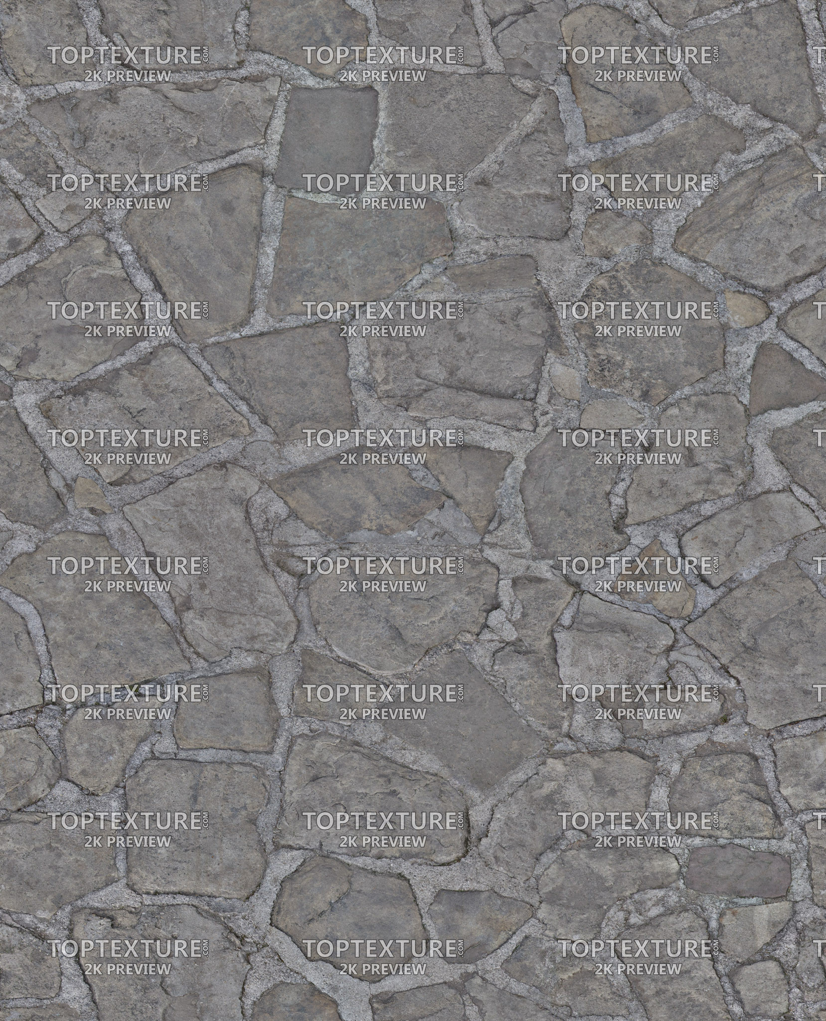 Dark Stone Flooring Tiles - 2K preview