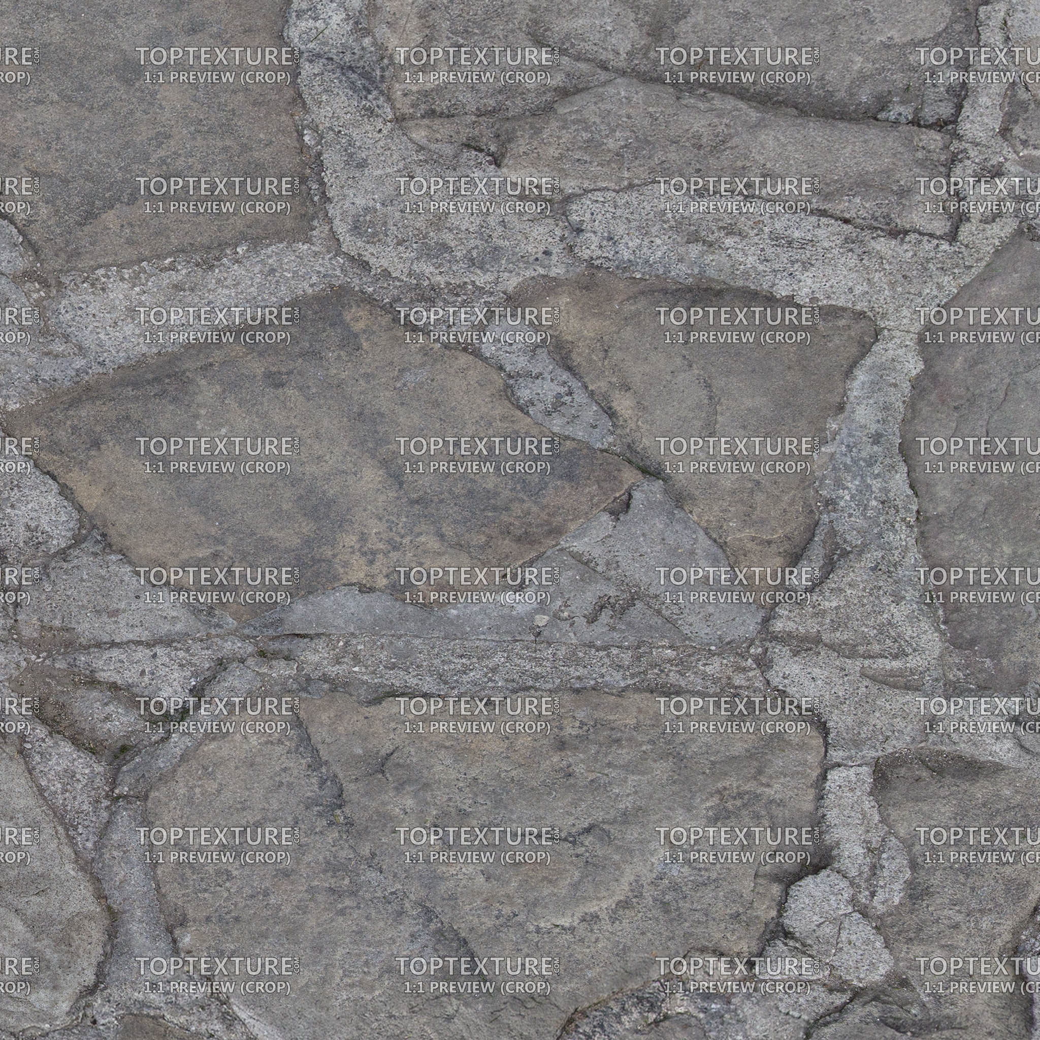 Dark Stone Flooring Tiles - 100% zoom