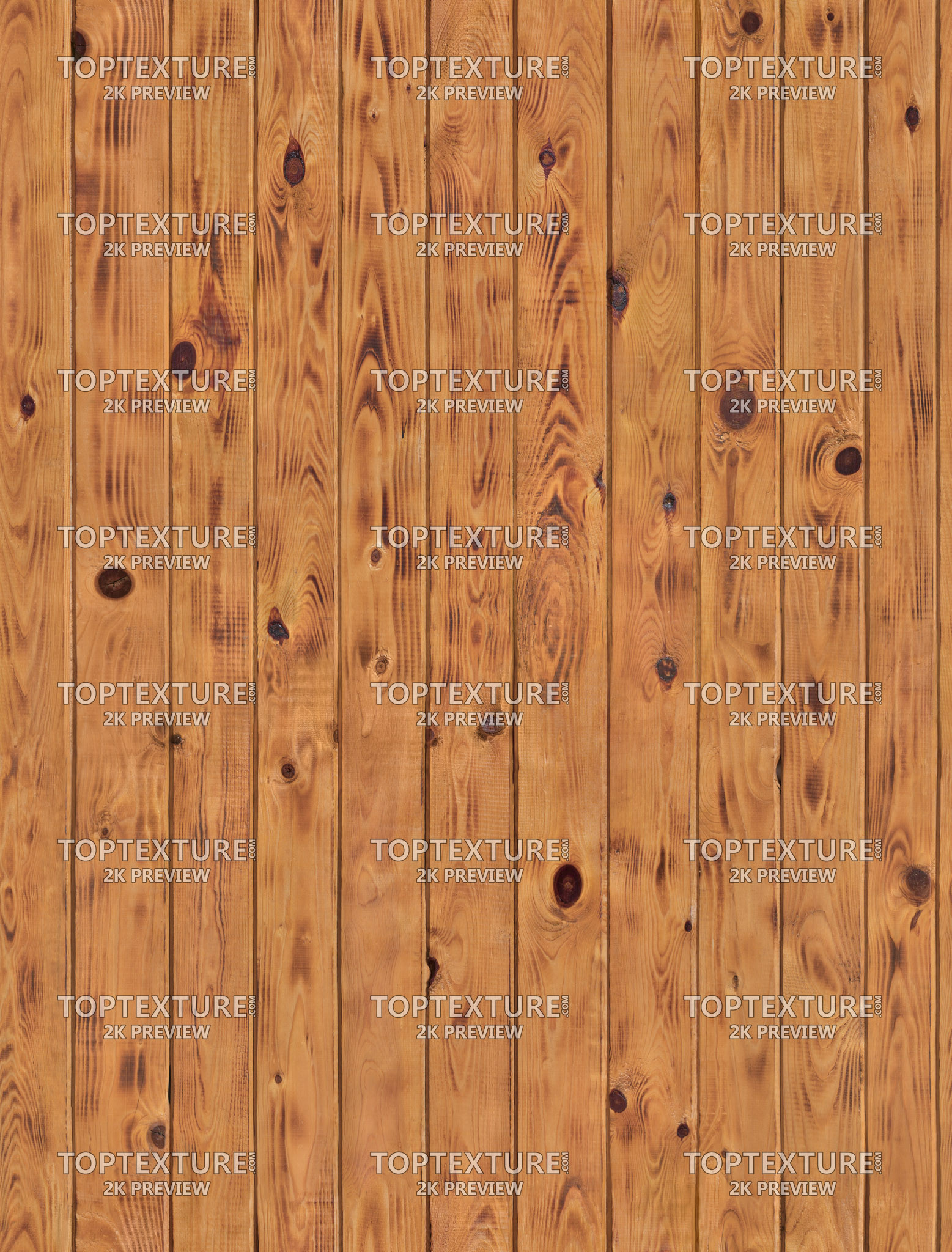 Saturated Orange Wood Planks - 2K preview