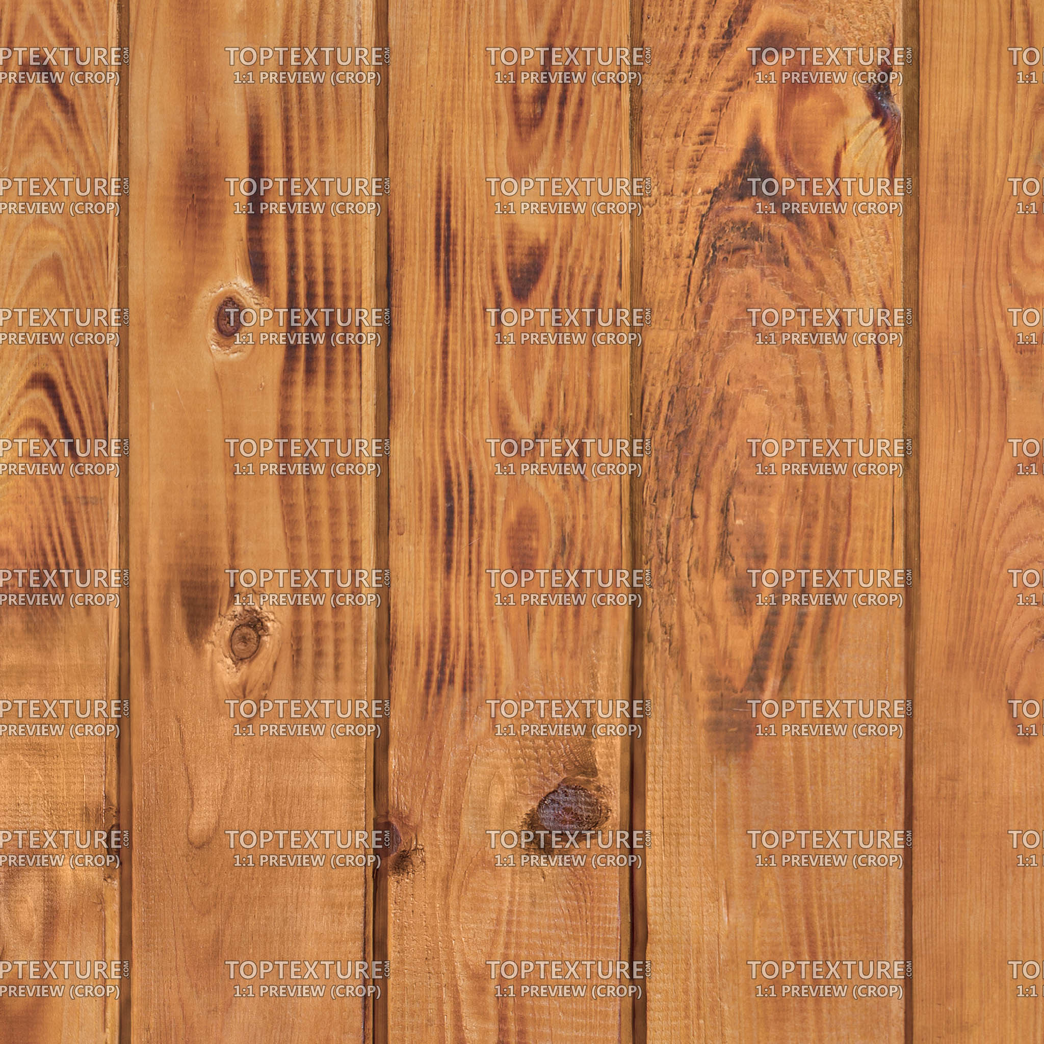 Saturated Orange Wood Planks - 100% zoom