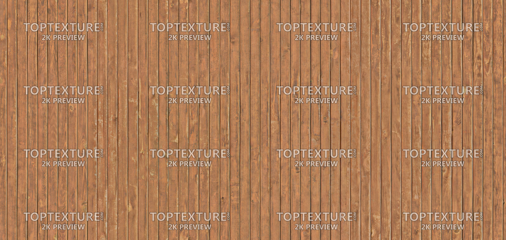 Brown Dirty Wooden Planks - 2K preview
