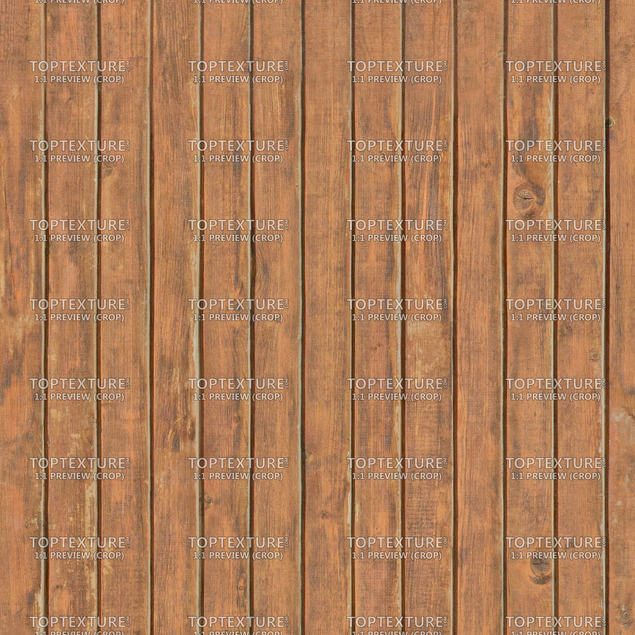 Brown Dirty Wooden Planks - 100% zoom