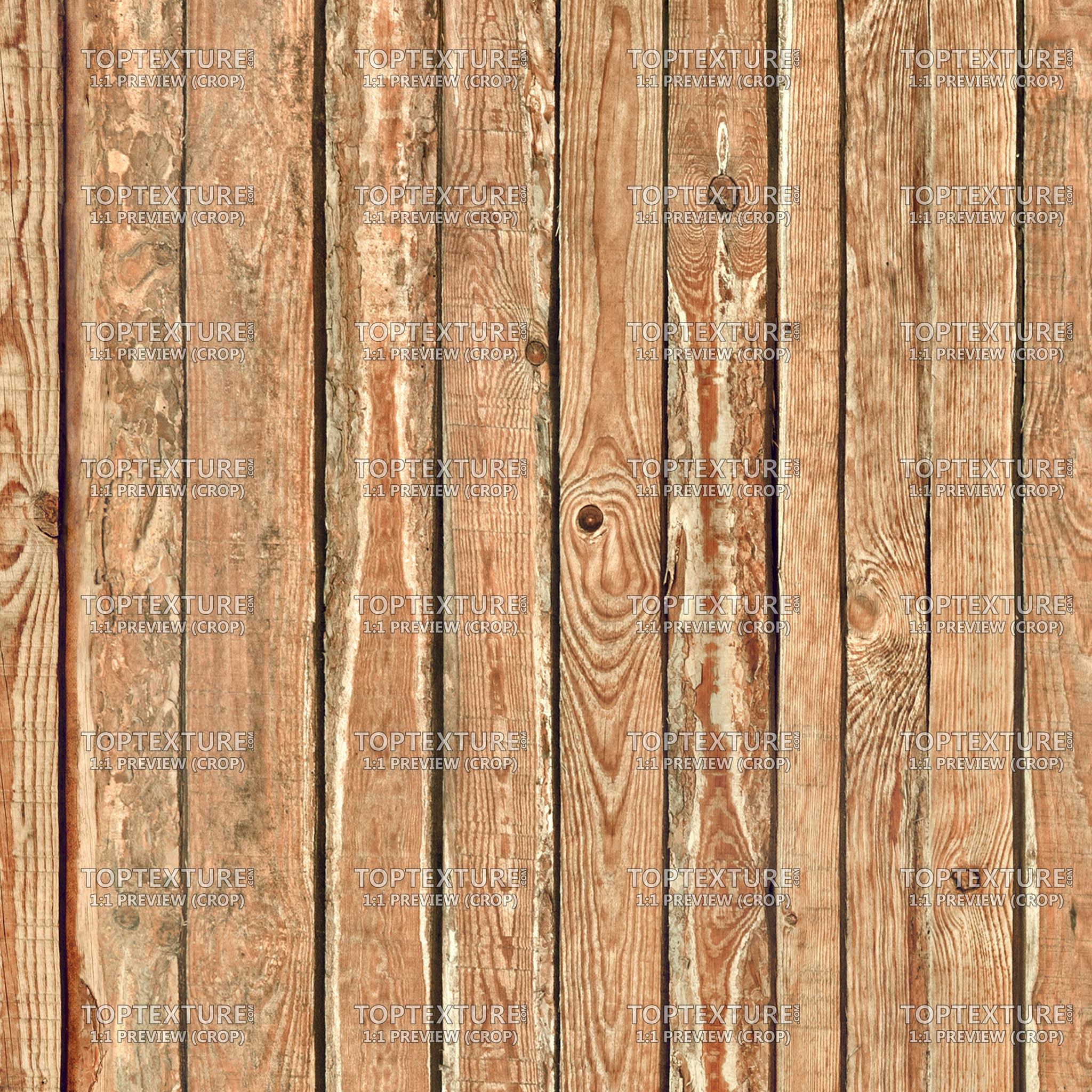 Old Pine Wood Planks - 100% zoom