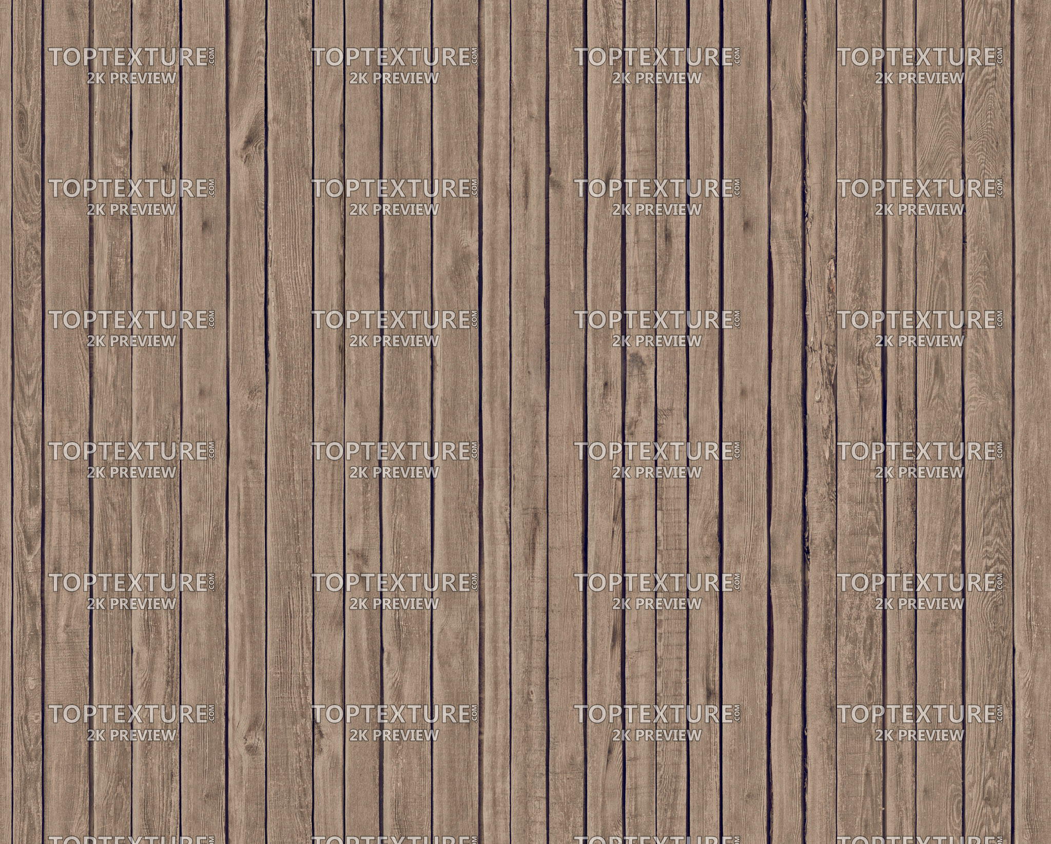 Varied Width Wood Planks - 2K preview