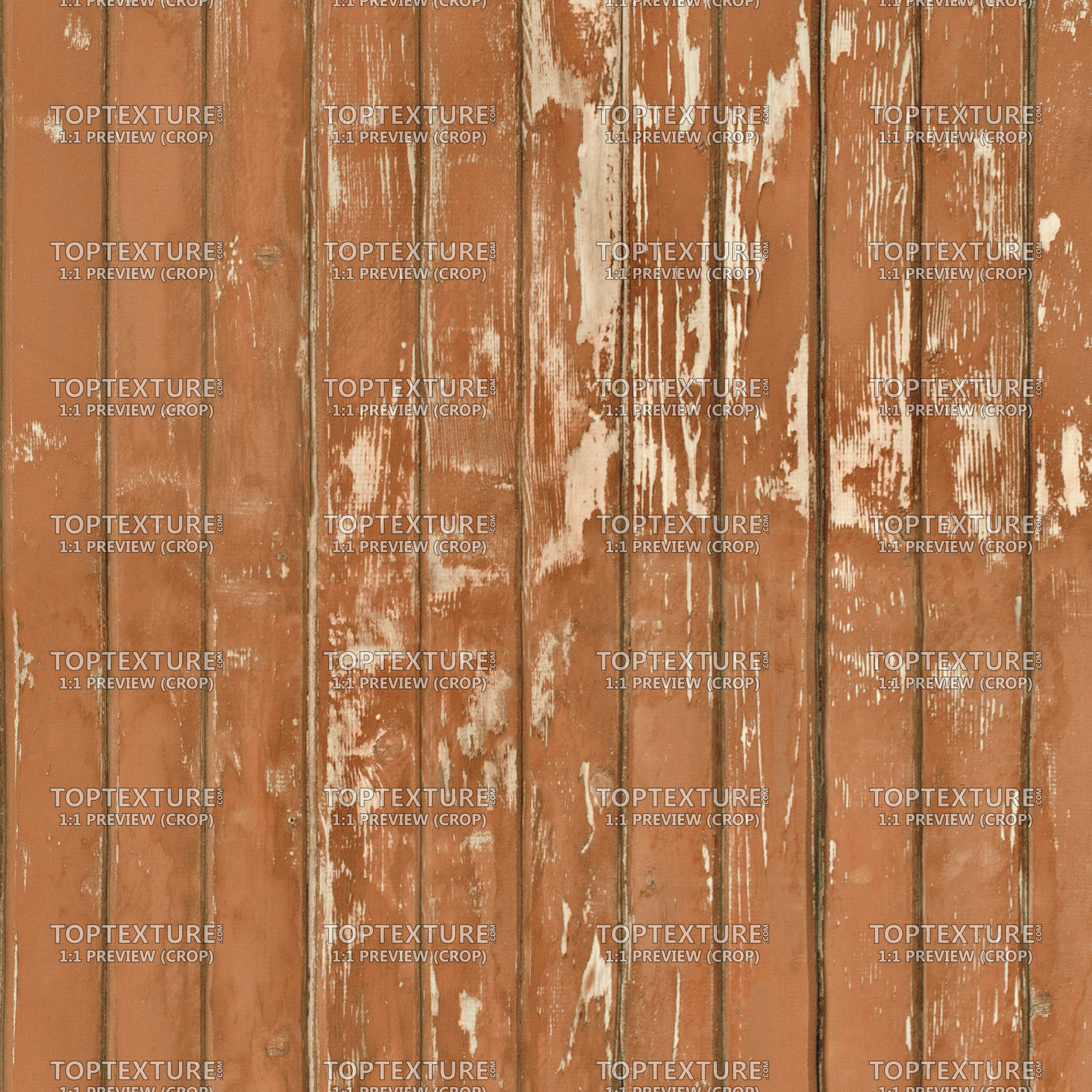 Weathered Red-Brown Wood Planks - 2K preview