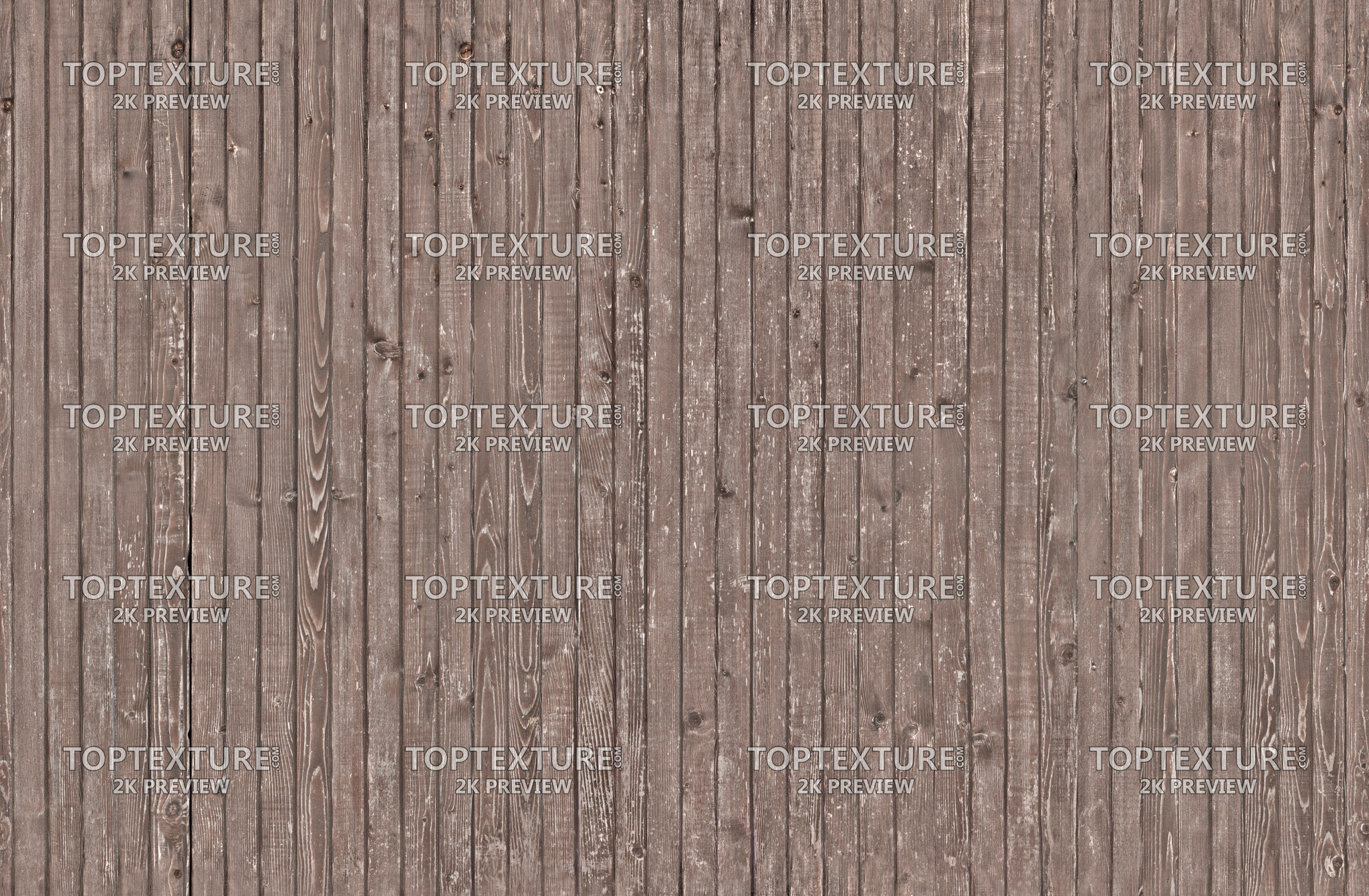 Very Old Brown Wood Planks - 2K preview