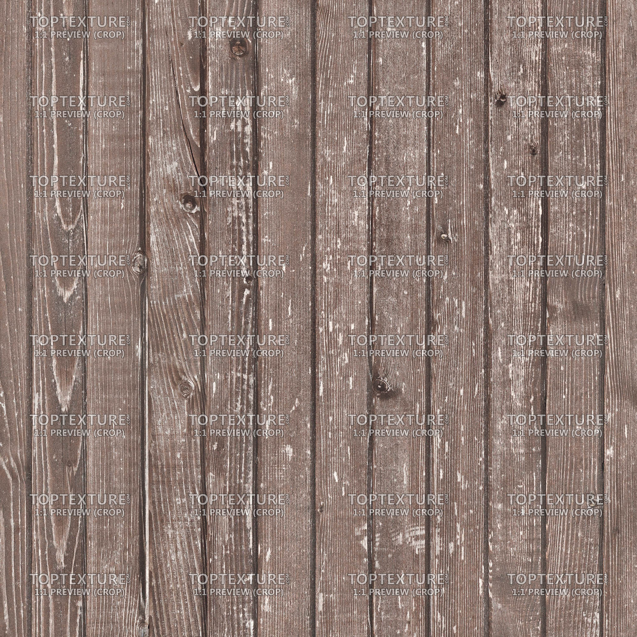 Very Old Brown Wood Planks - 100% zoom